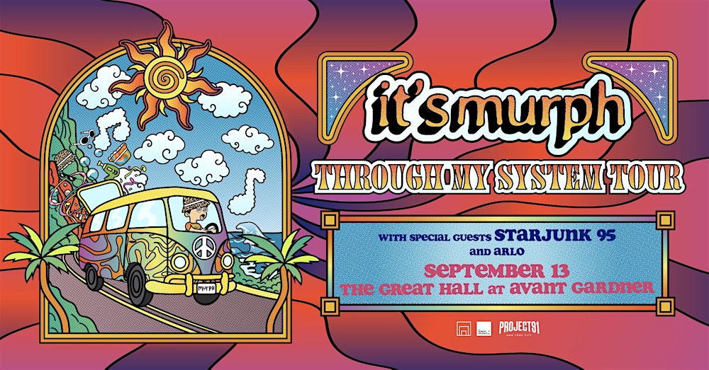 IT'S MURPH: THROUGH MY SYSTEM TOUR