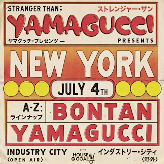 Yamagucci Presents: New York ft. Bontan (Volume 1)