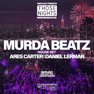 Murda Beatz (House Set) Celebrating Independence Day