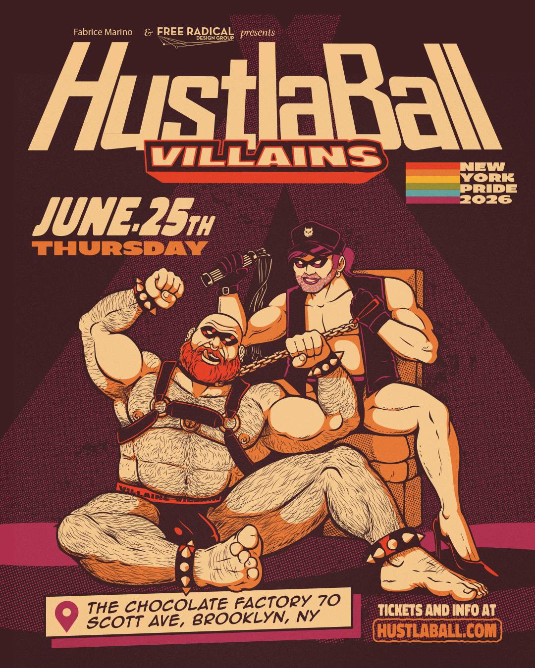 Hustlaball NYC Pride