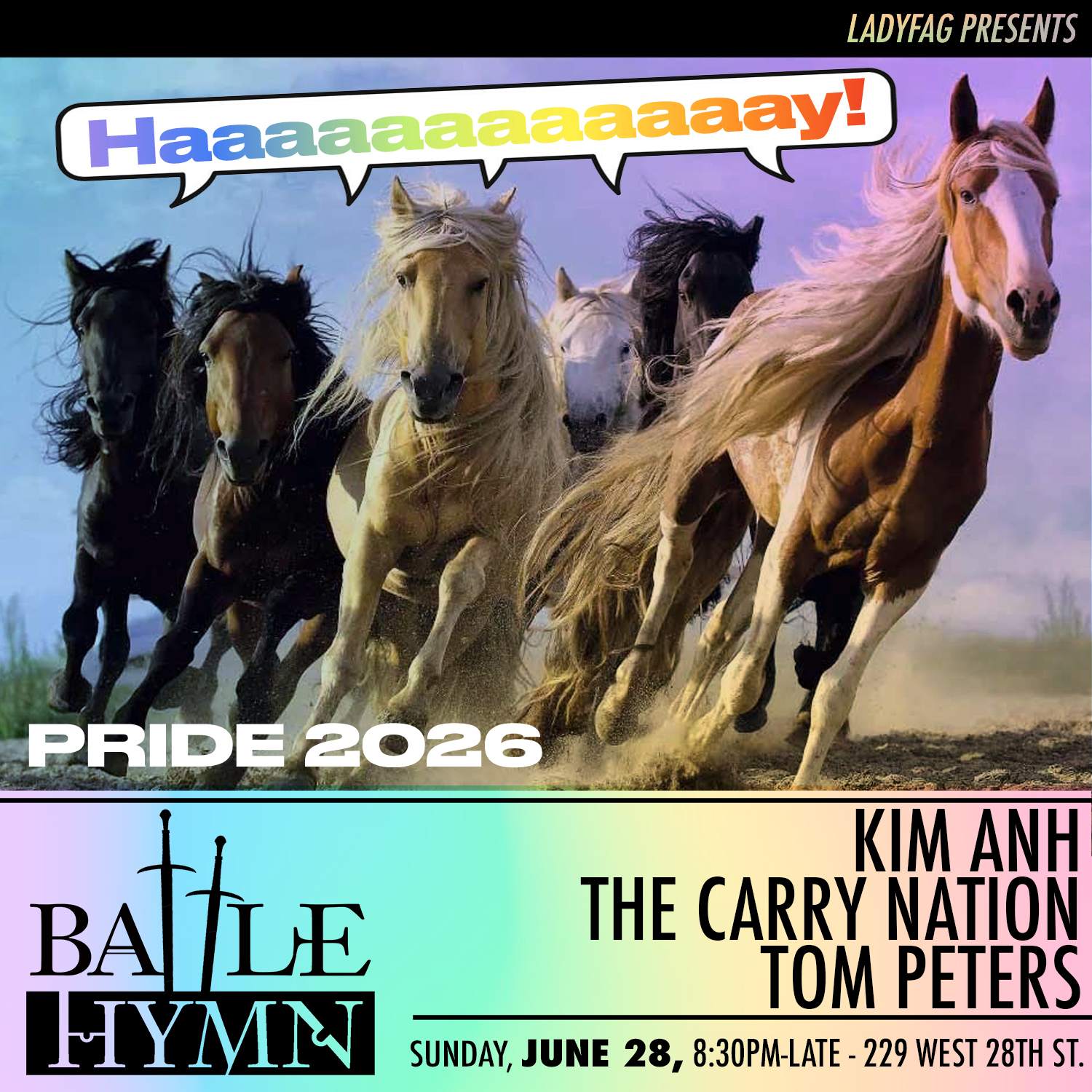 Battle Hymn Pride