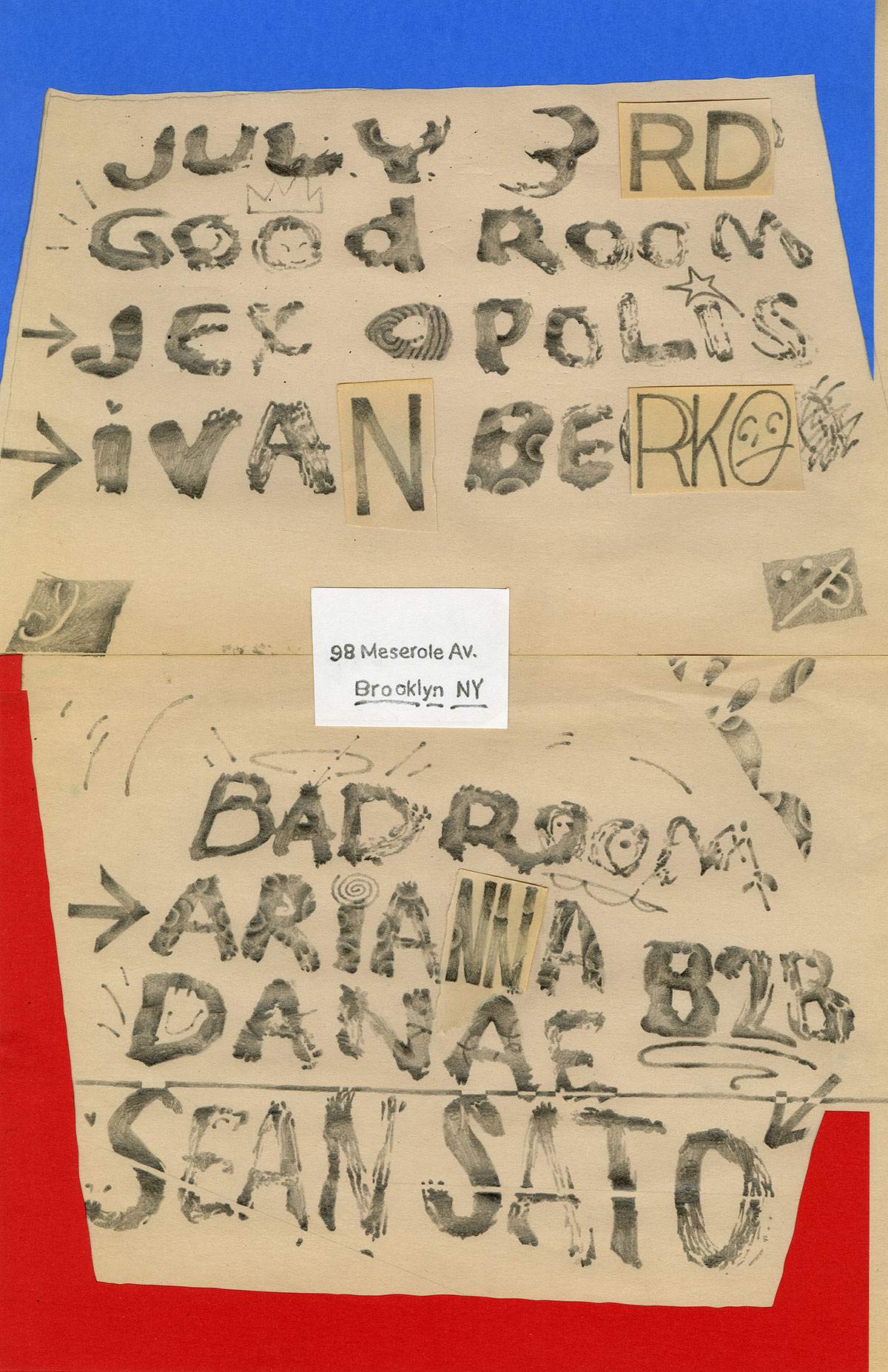 Jex Opolis, Ivan Berko, Arianna Danae b2b Sean Sato