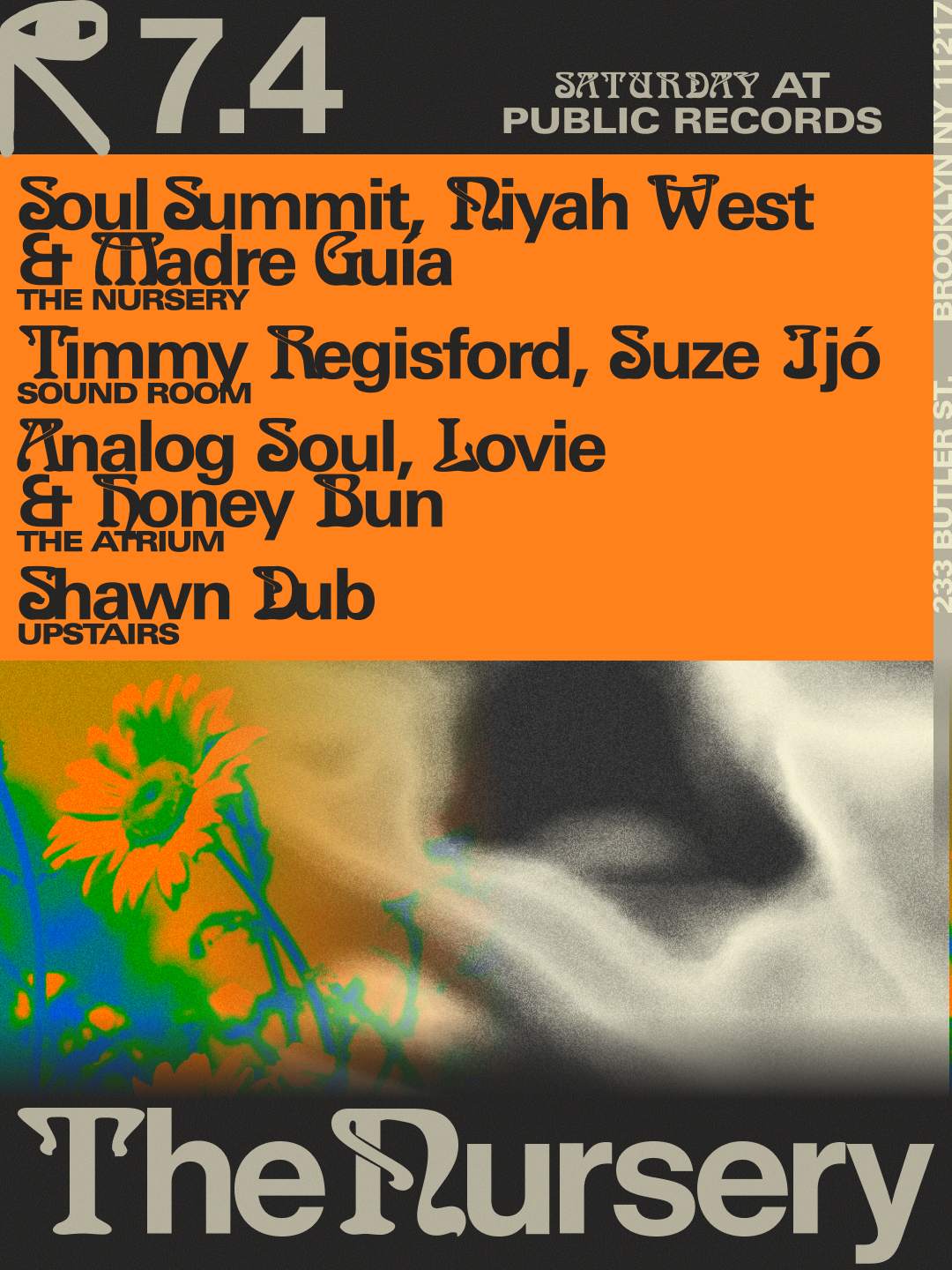 Soul Summit x Shelter: Analog Soul, Lovie & Honey Bun, Niyah West & Madre Guía + more
