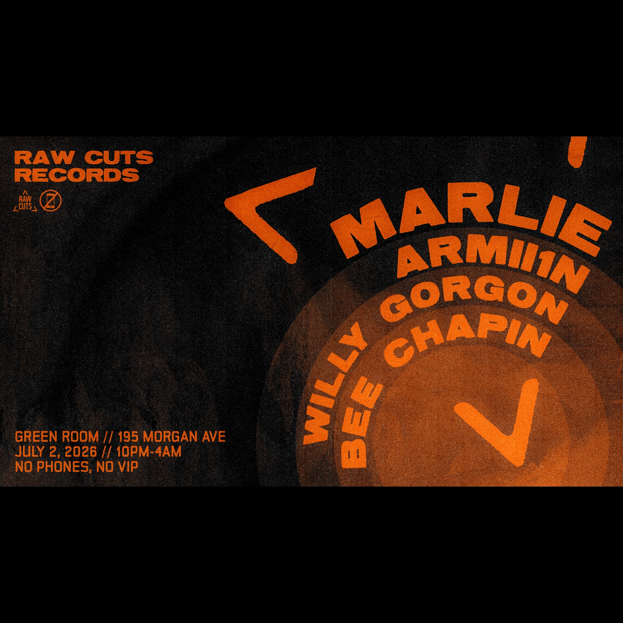 RAW CUTS Records: Marlie
