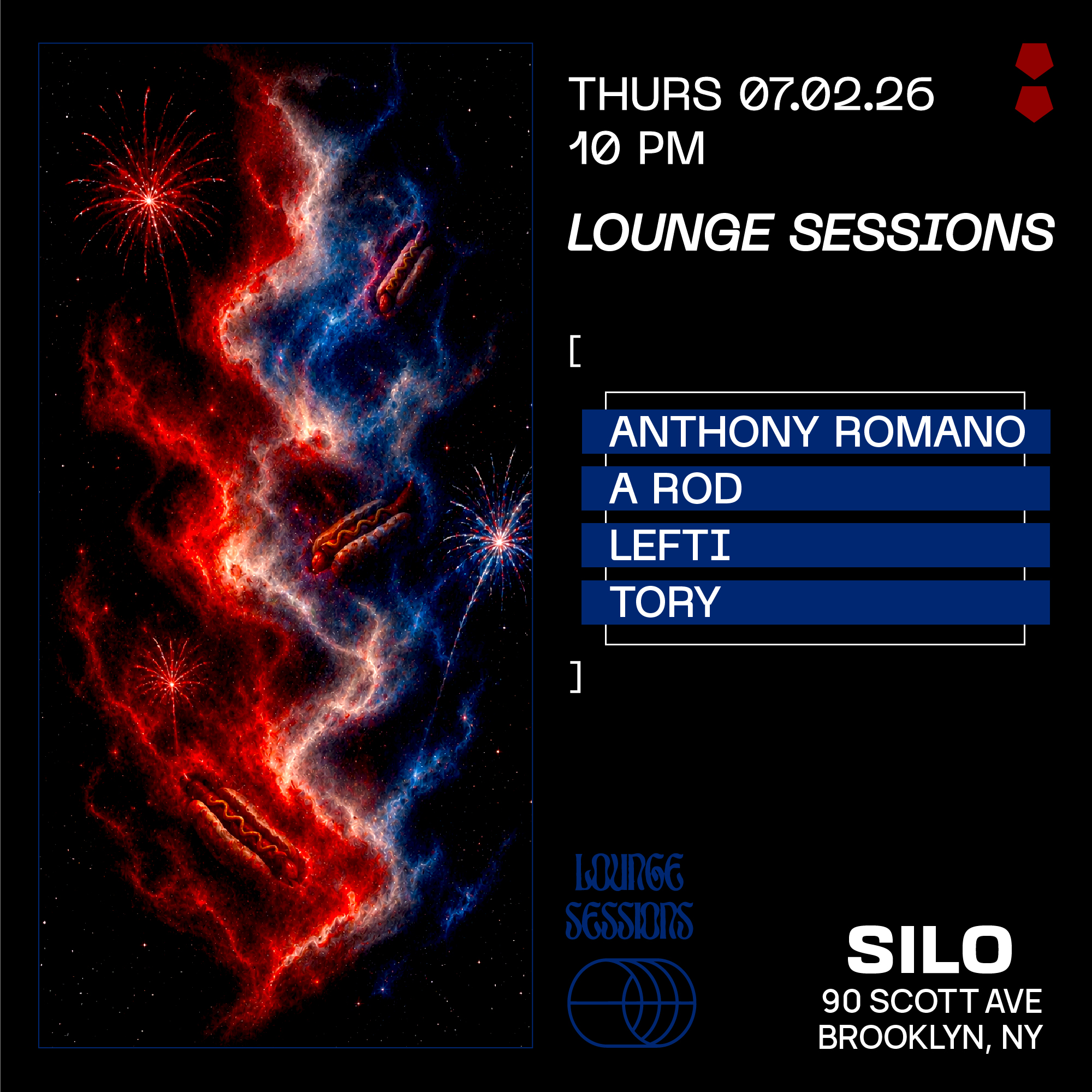 Lounge Sessions (Full Venue Event, Free with RSVP)