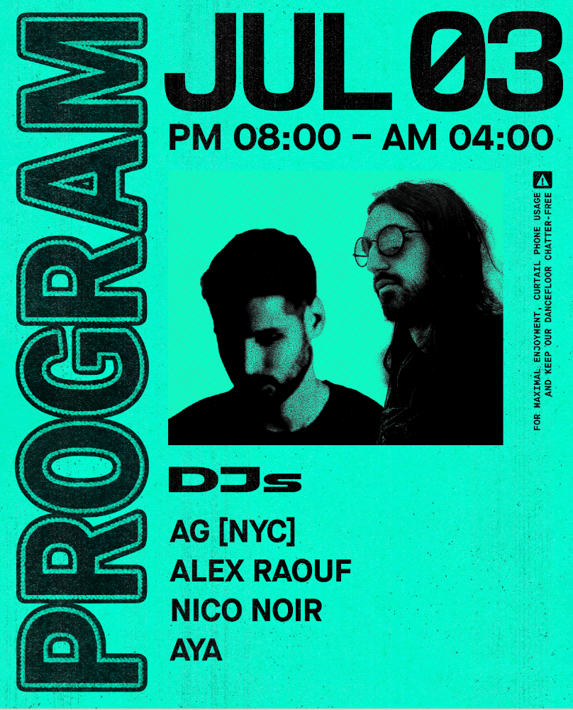 Outer Heaven presents: AG & Alex Raouf