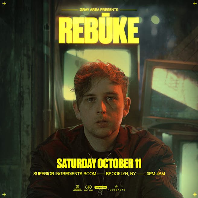 Rebūke – The Room at Superior Ingredients