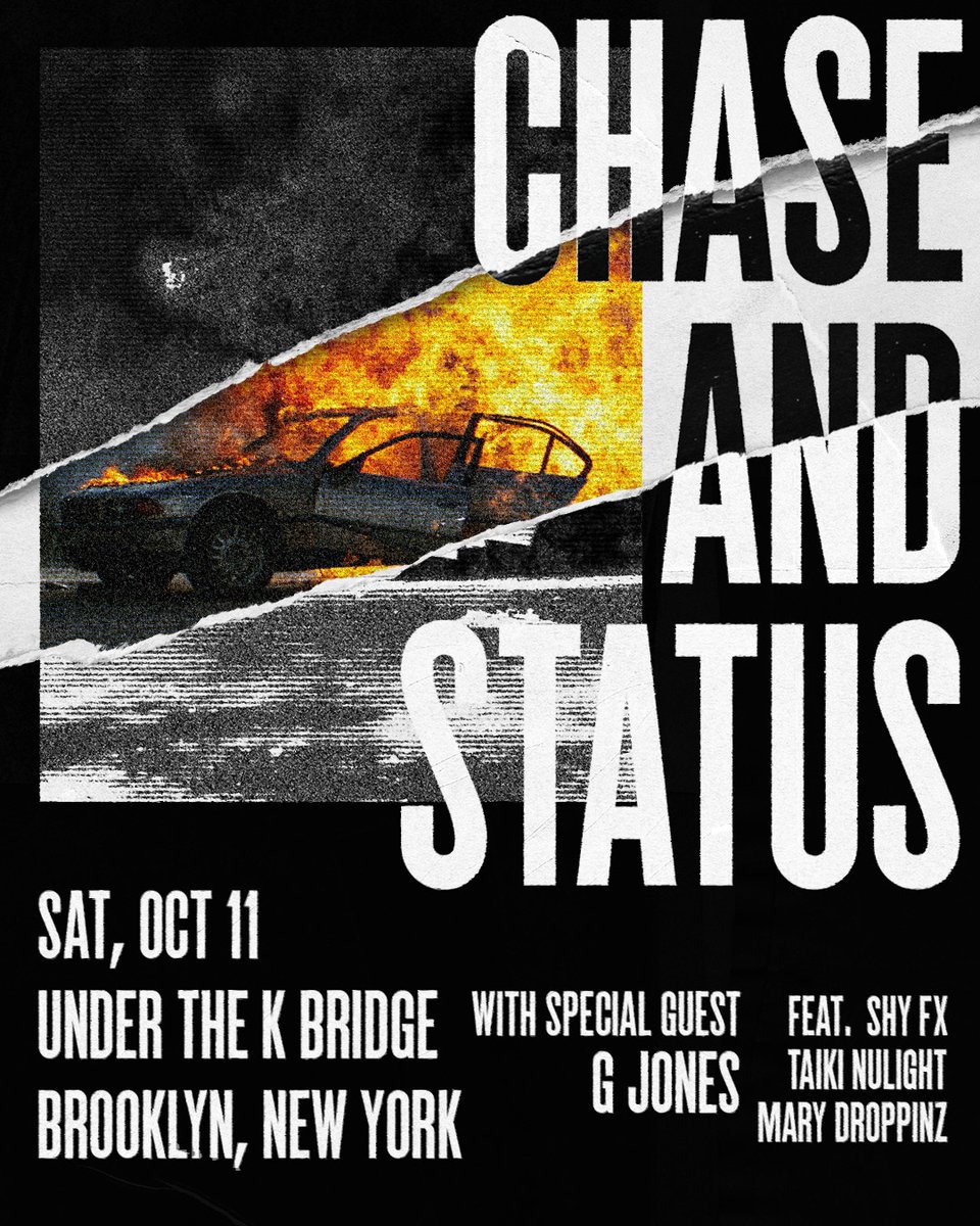 Chase & Status – Under the K Bridge Park