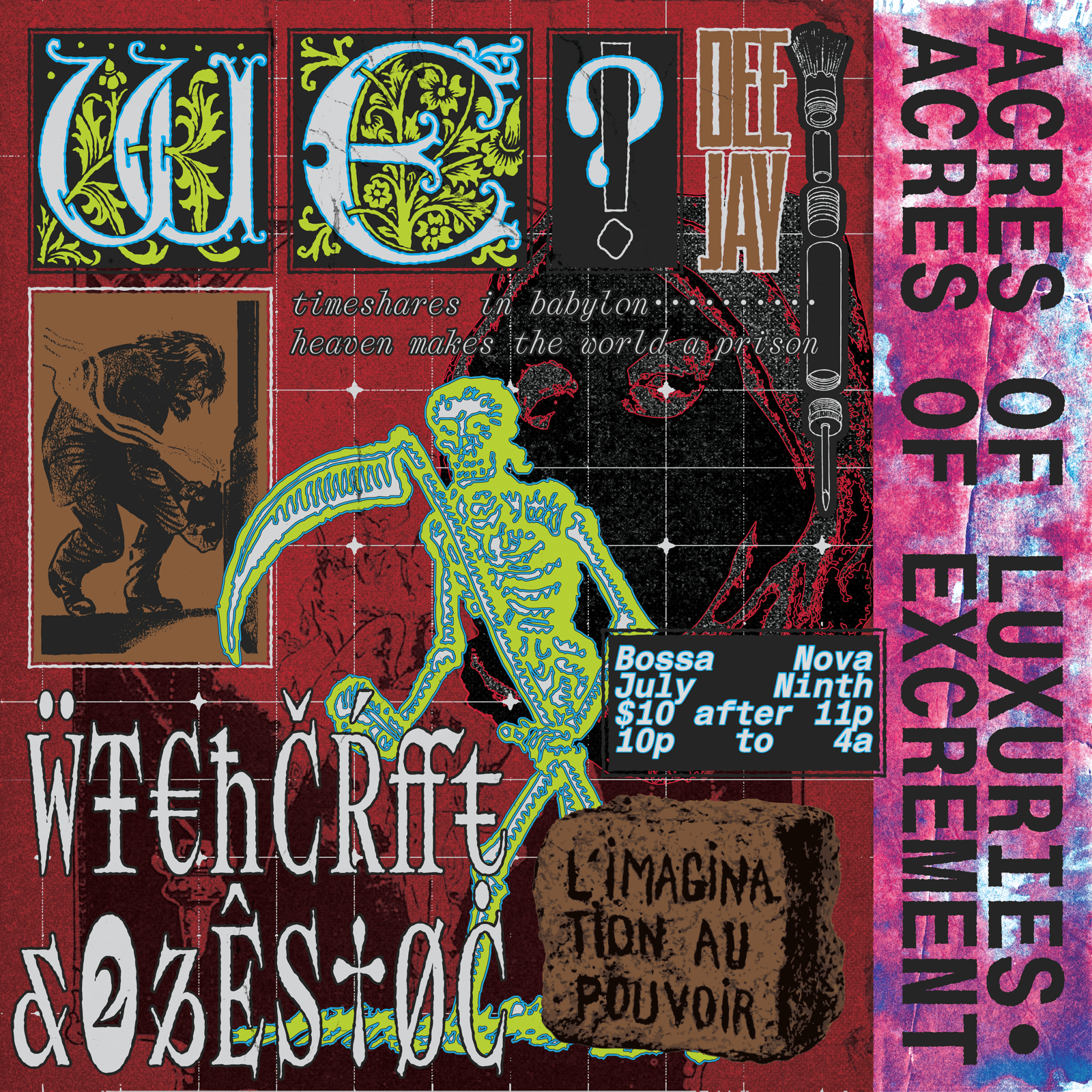 WTCHCRFT b2b estoc ALL NIGHT
