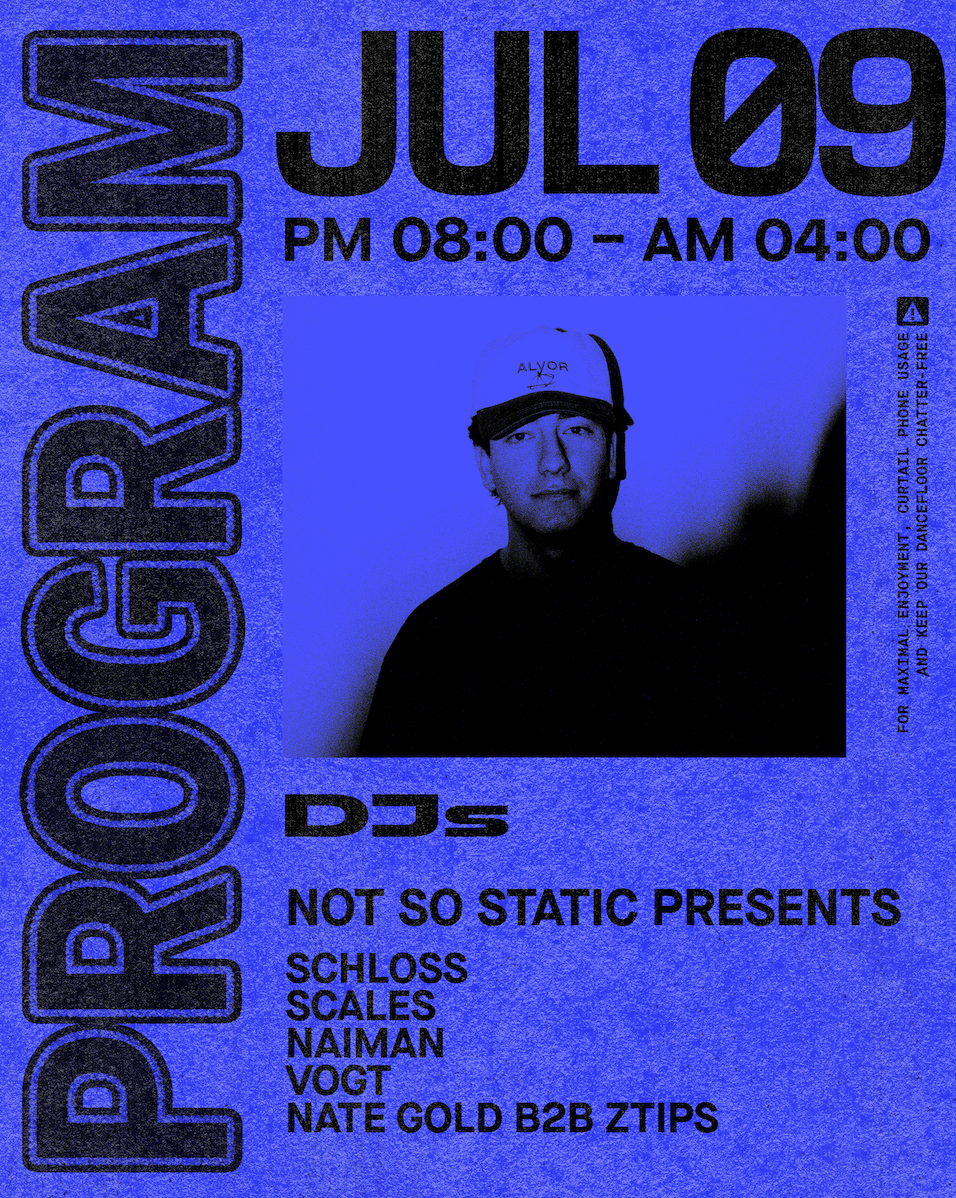 Not So Static presents