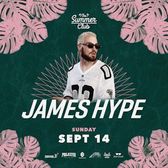 James Hype: Season Wrap by The Summer Club Collab