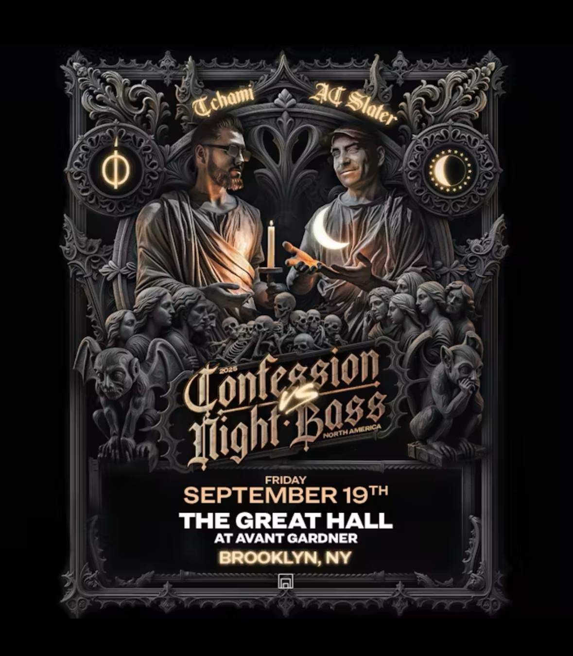 TCHAMI & AC SLATER: CONFESSION VS. NIGHT BASS