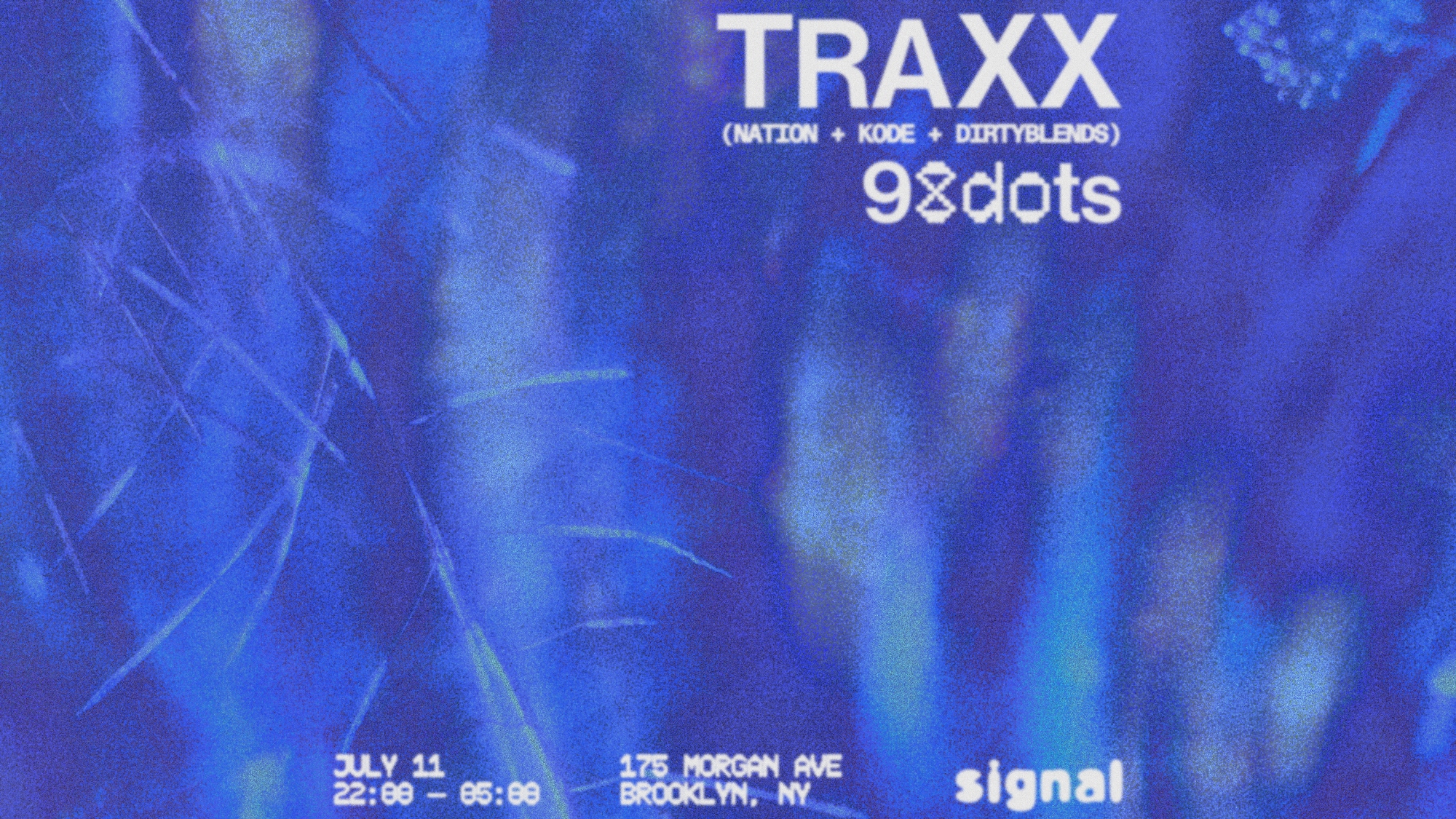 Traxx, 98dots 
