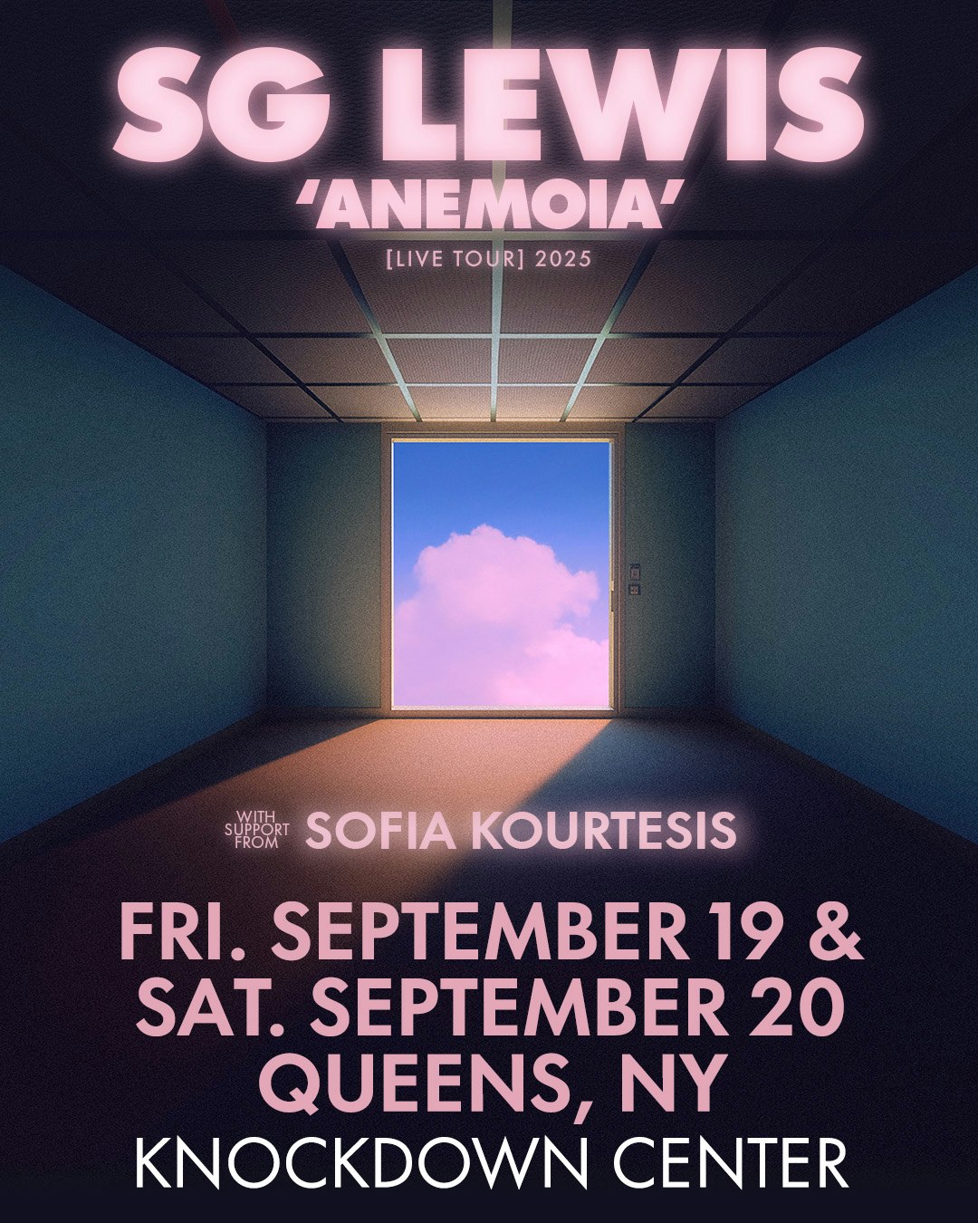 SG Lewis: Anemoia Live Tour