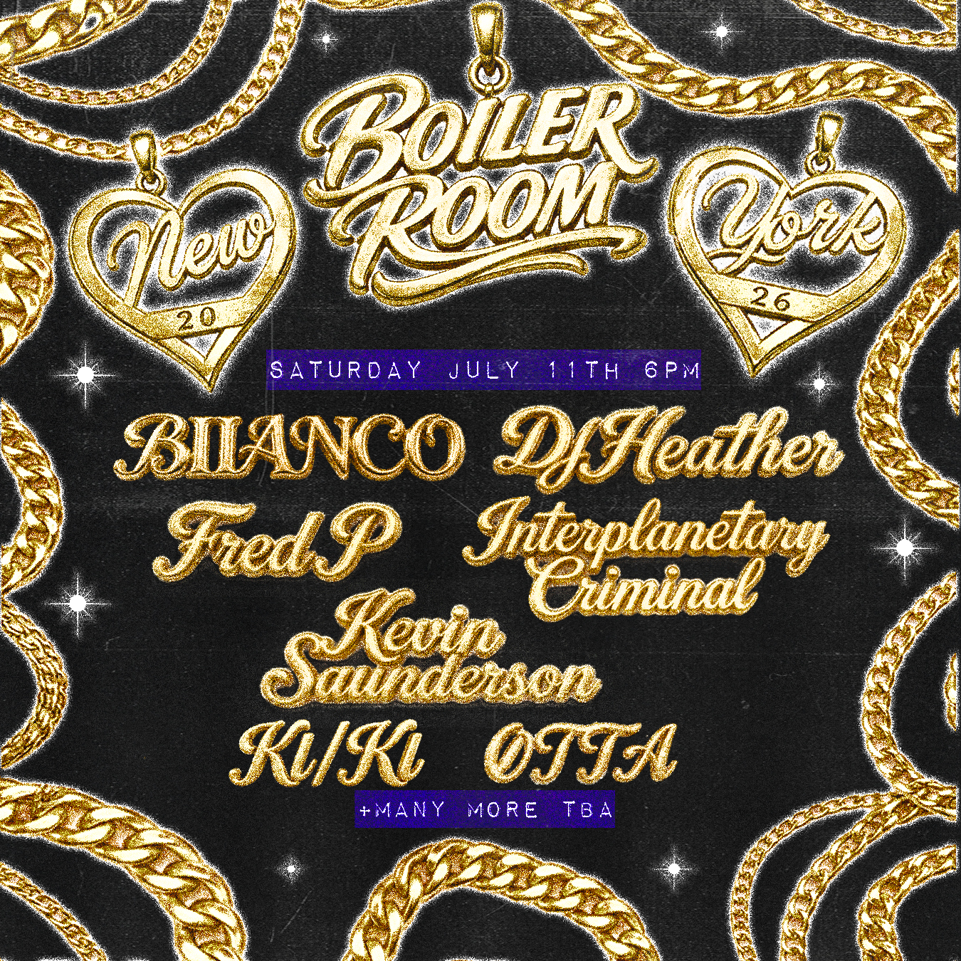 Boiler Room: NYC - Saturday