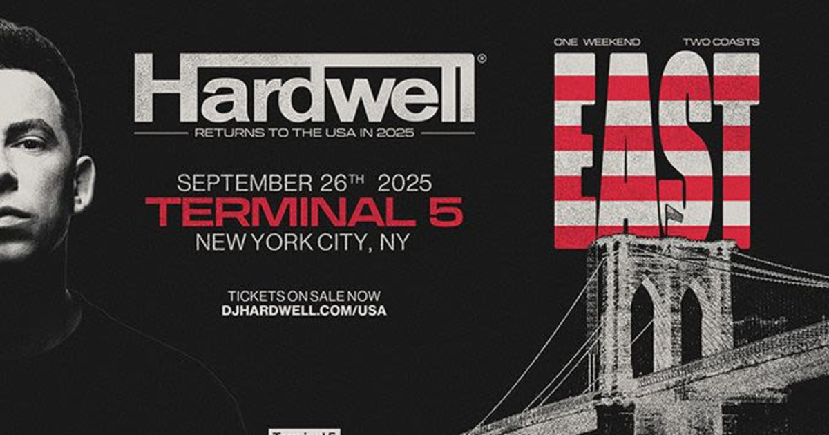 Hardwell – Terminal 5