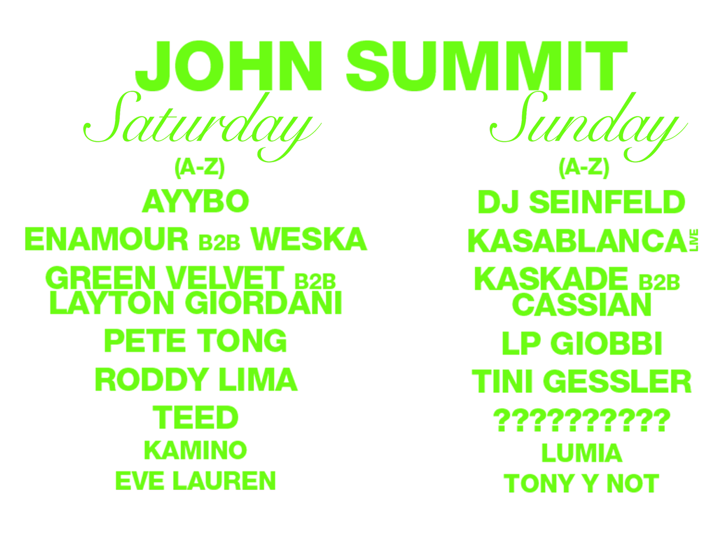 Experts Only Festival NYC (Saturday)