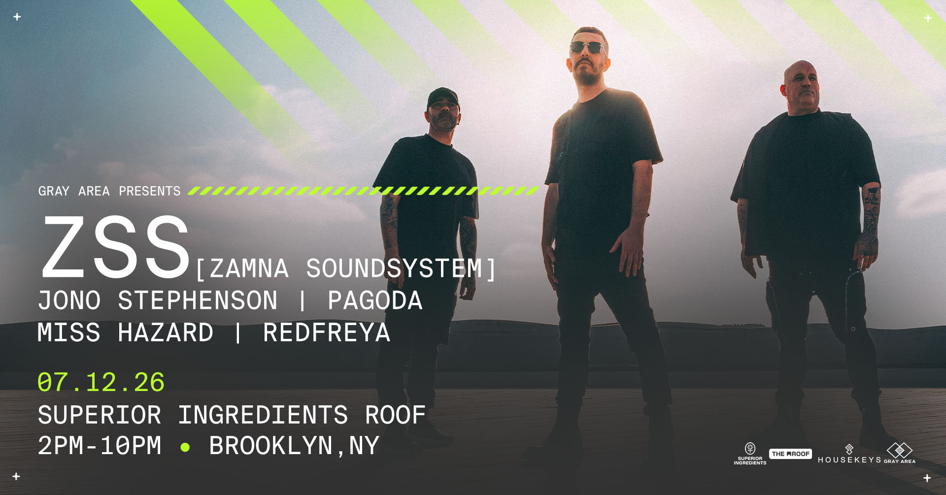 Zamna Soundsystem with Jono Stephenson & Guests