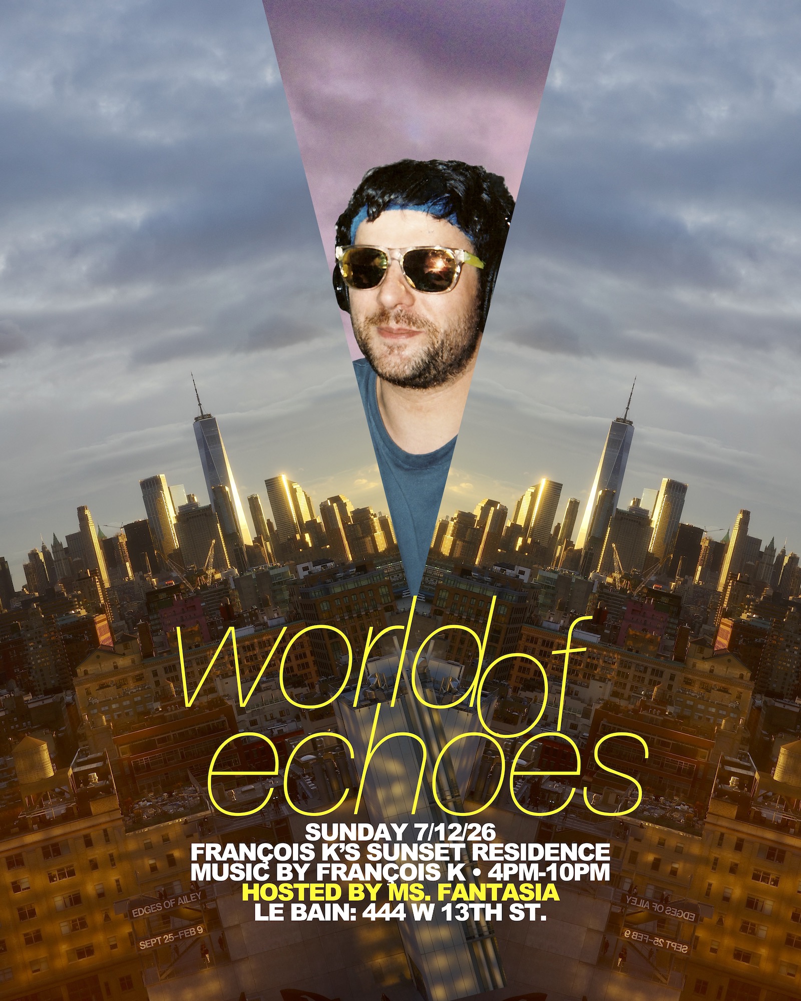 WORLD OF ECHOES by François K