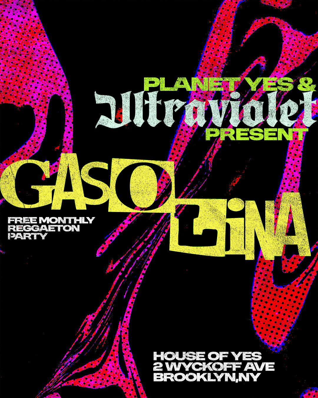 Gasolina with Ultra Violet