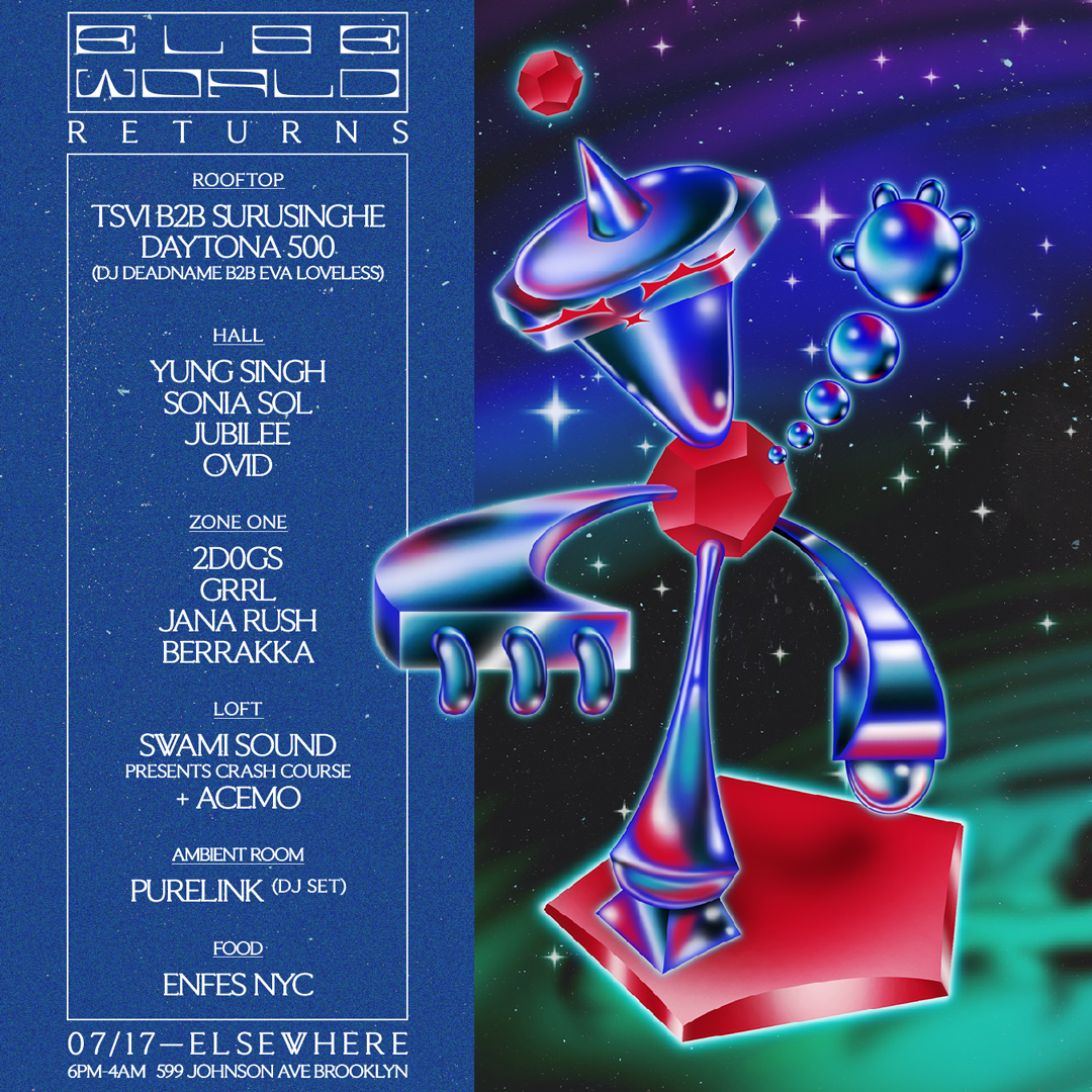ELSEWORLD RETURNS: Yung Singh, TSVI B2B Surusinghe, 2D0GS, Purelink