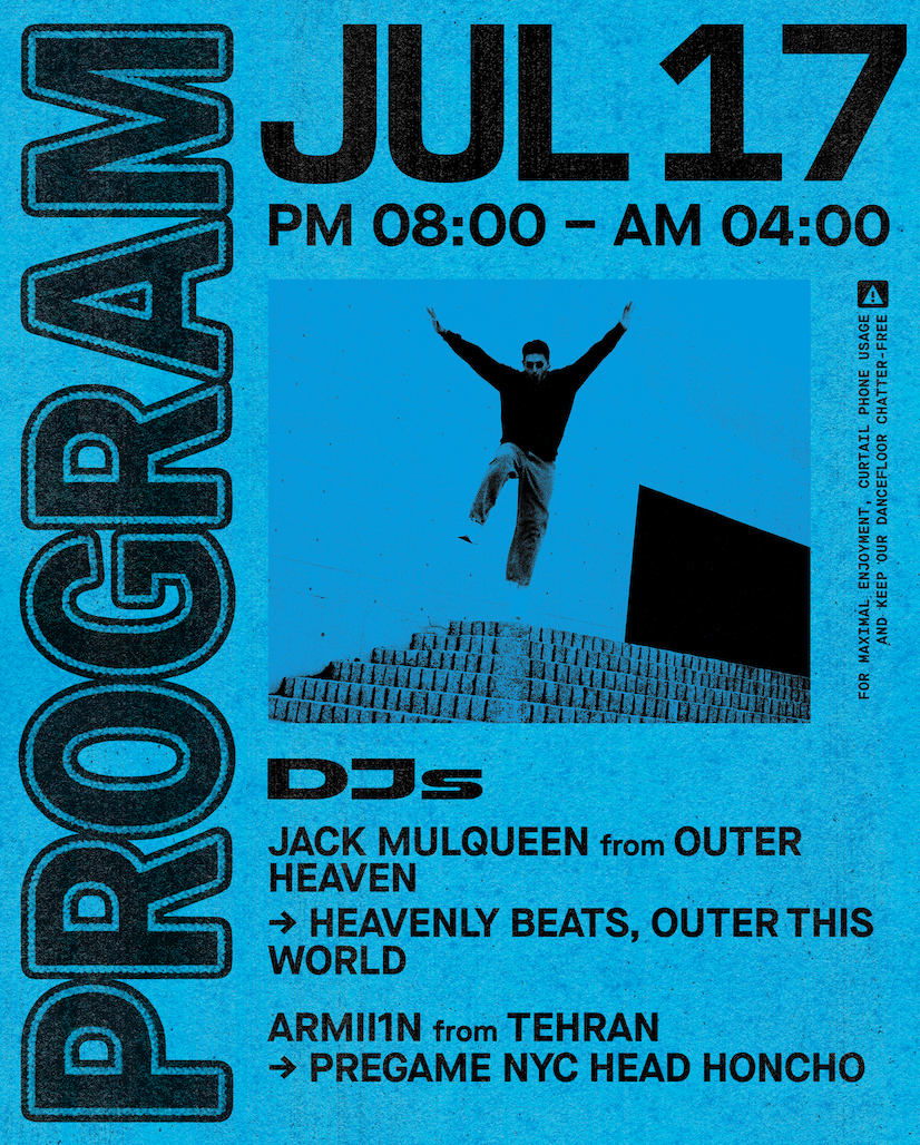 Outer Heaven presents: Jack Mulqueen