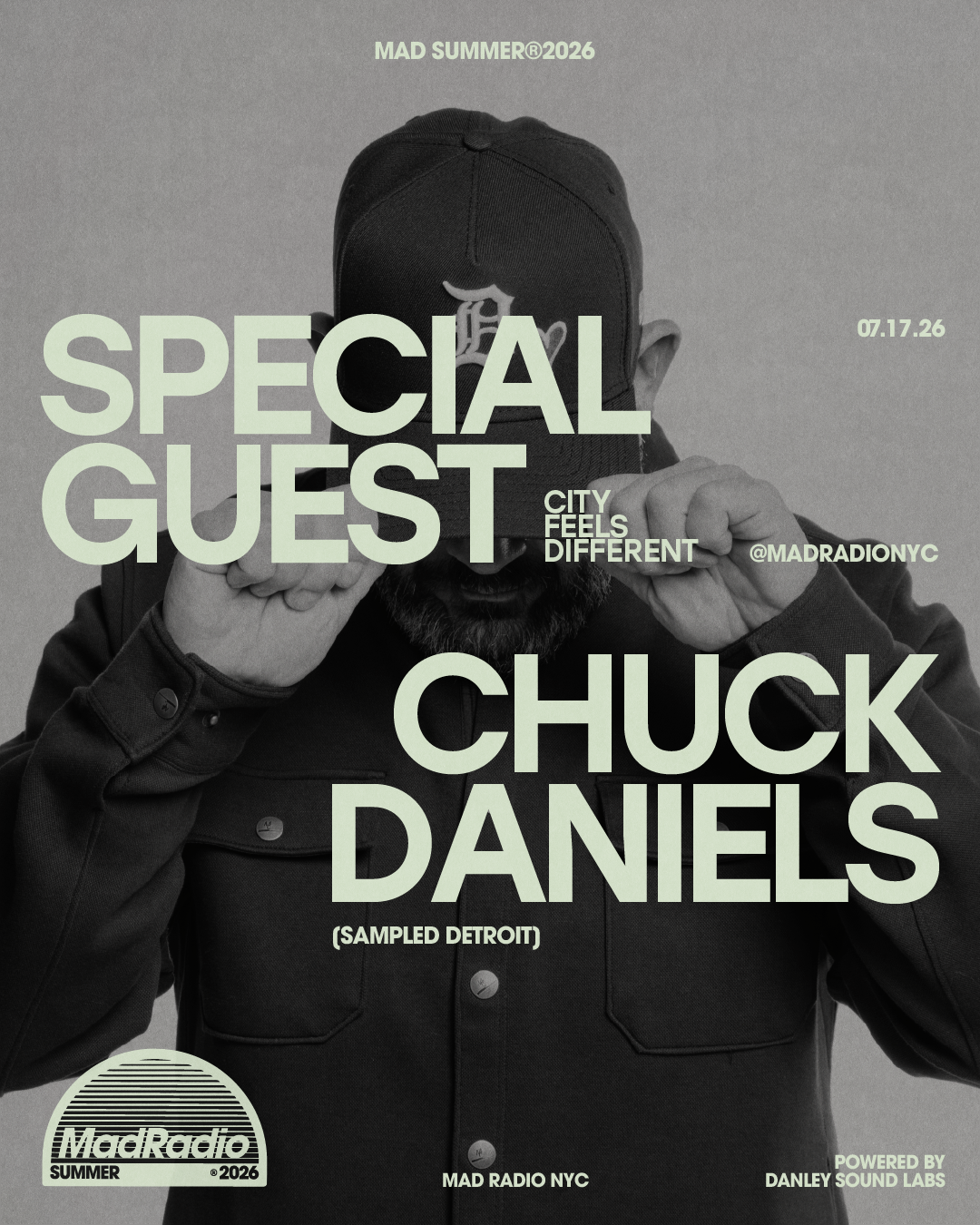 SPECIAL GUEST: Chuck Daniels / LELEPARISSAN