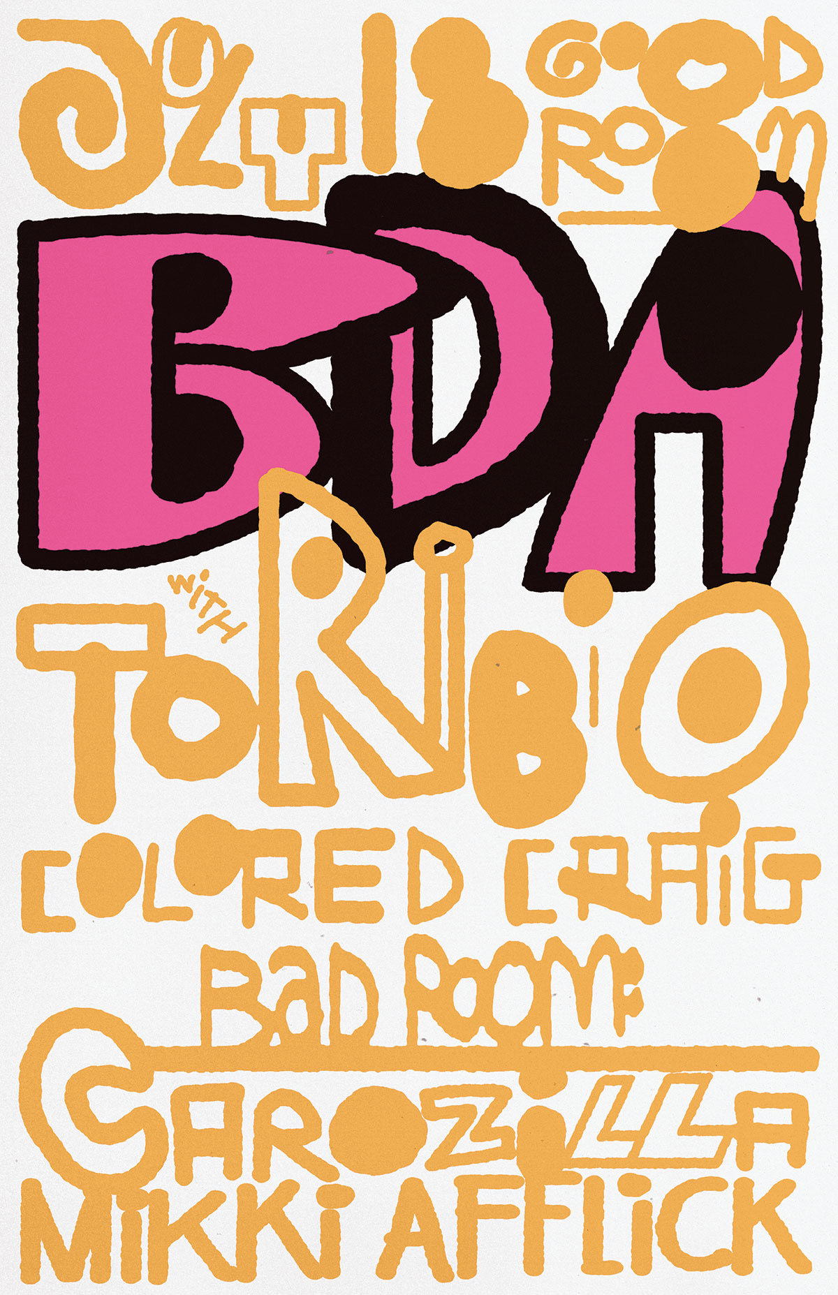 BDA with Toribio, Colored Craig, Carozilla, Mikki Afflick