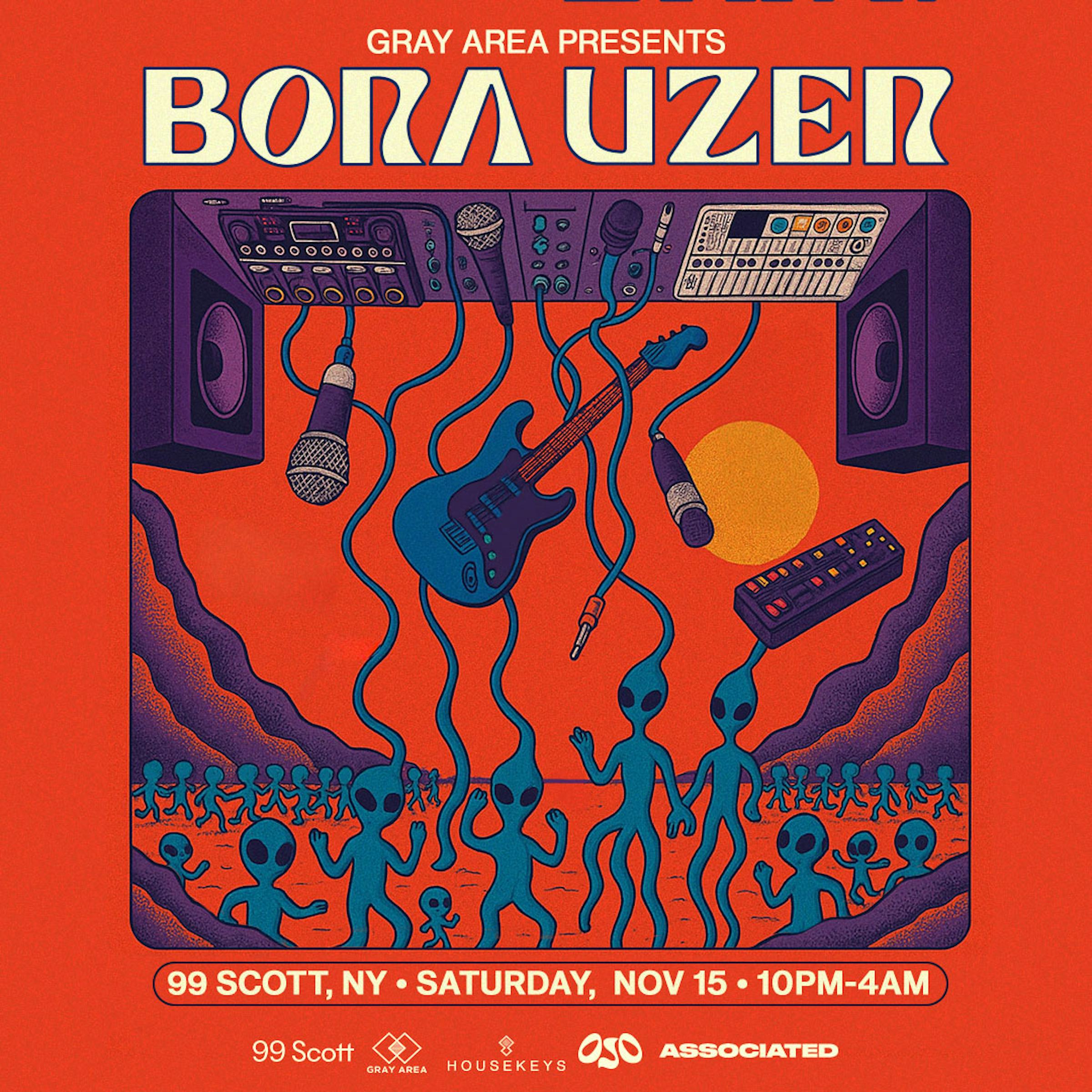 Bora Uzer LIVE at 99 Scott by Gray Area