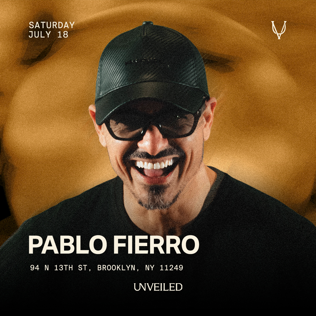 Pablo Fierro @ UNVEILED