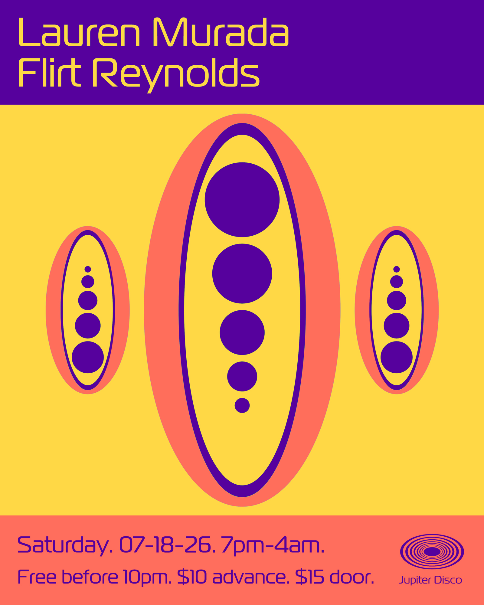 Lauren Murada + Flirt Reynolds