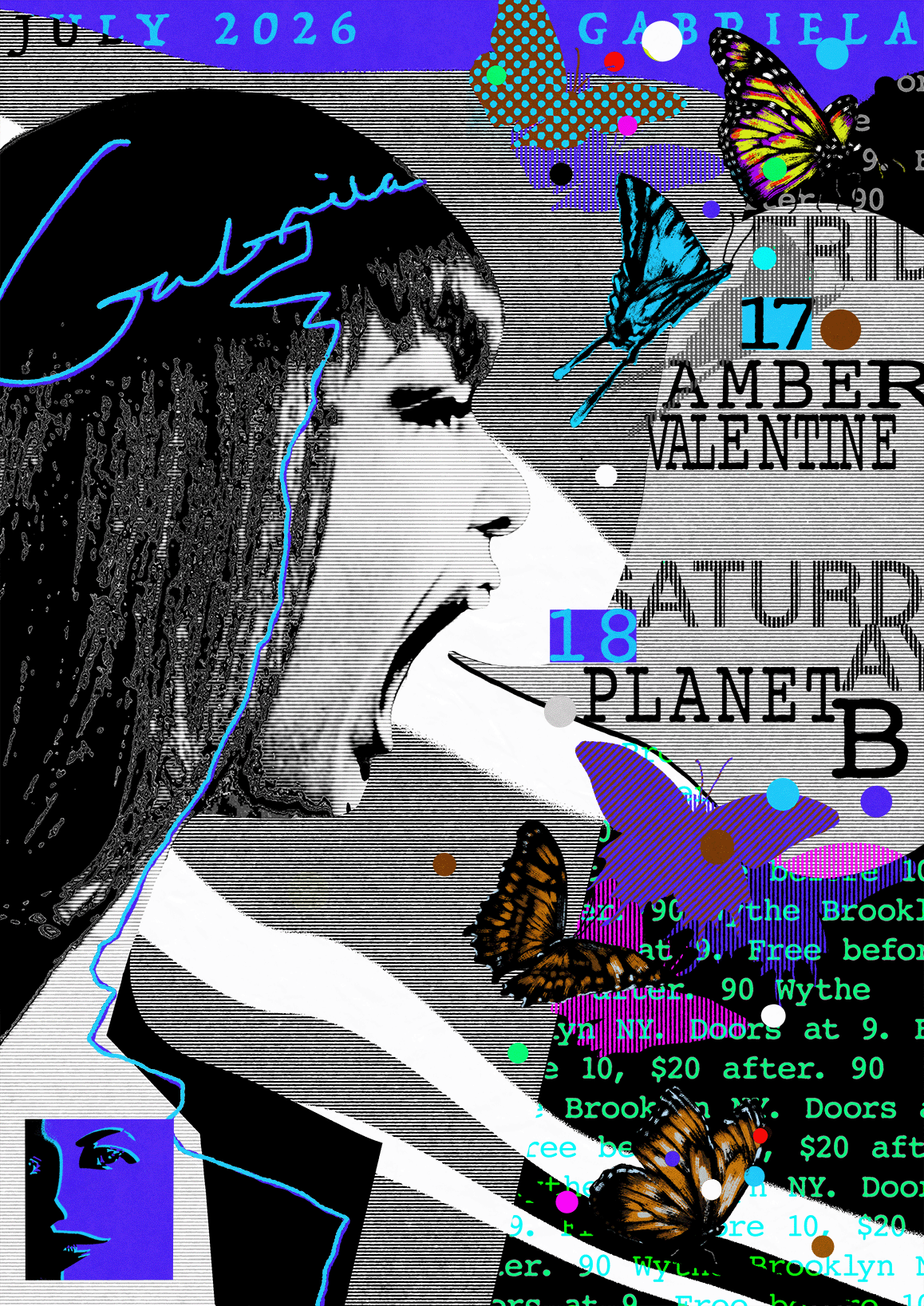 Planet B // ALL NIGHT LONG