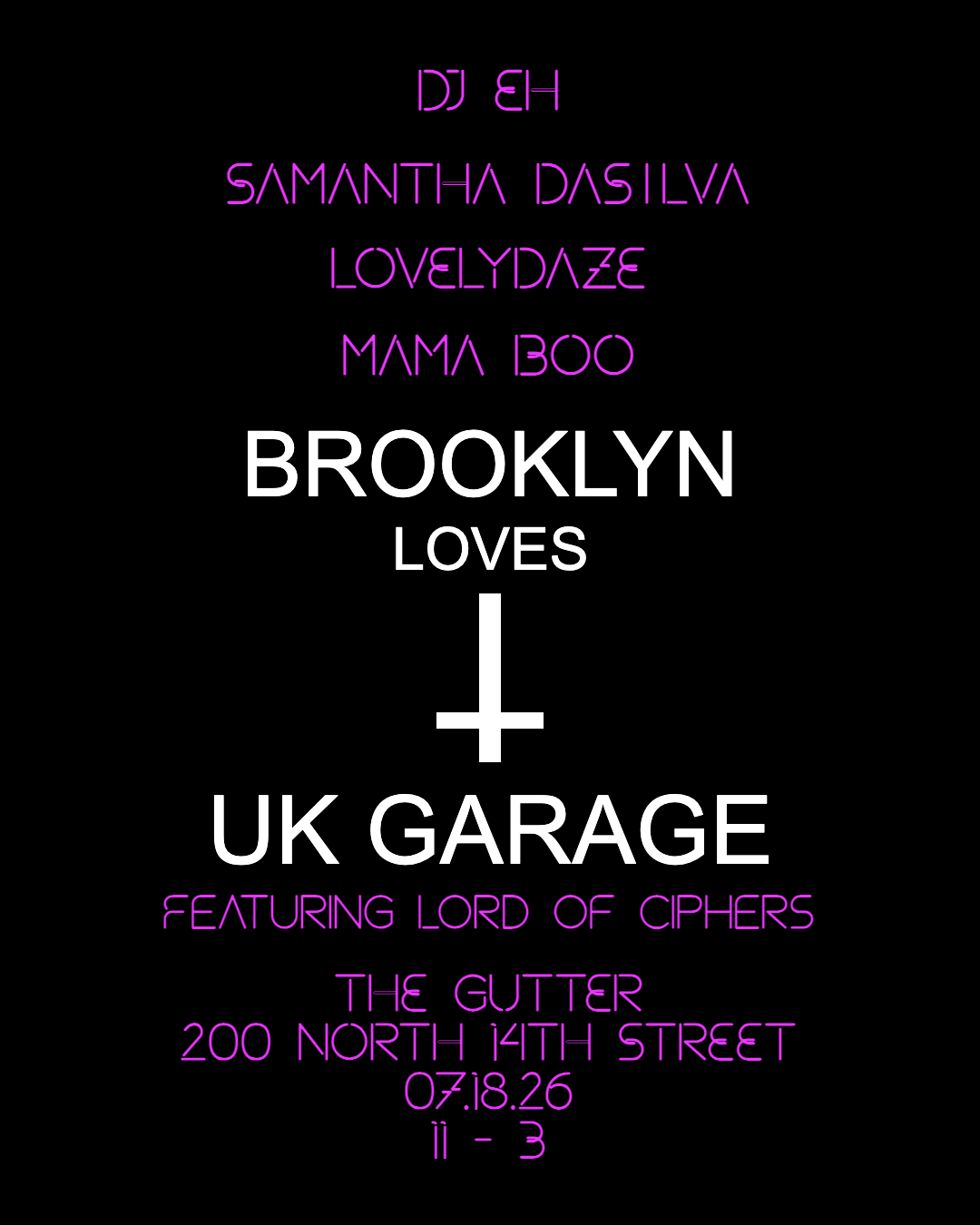 BK Loves UKG Monthly Party