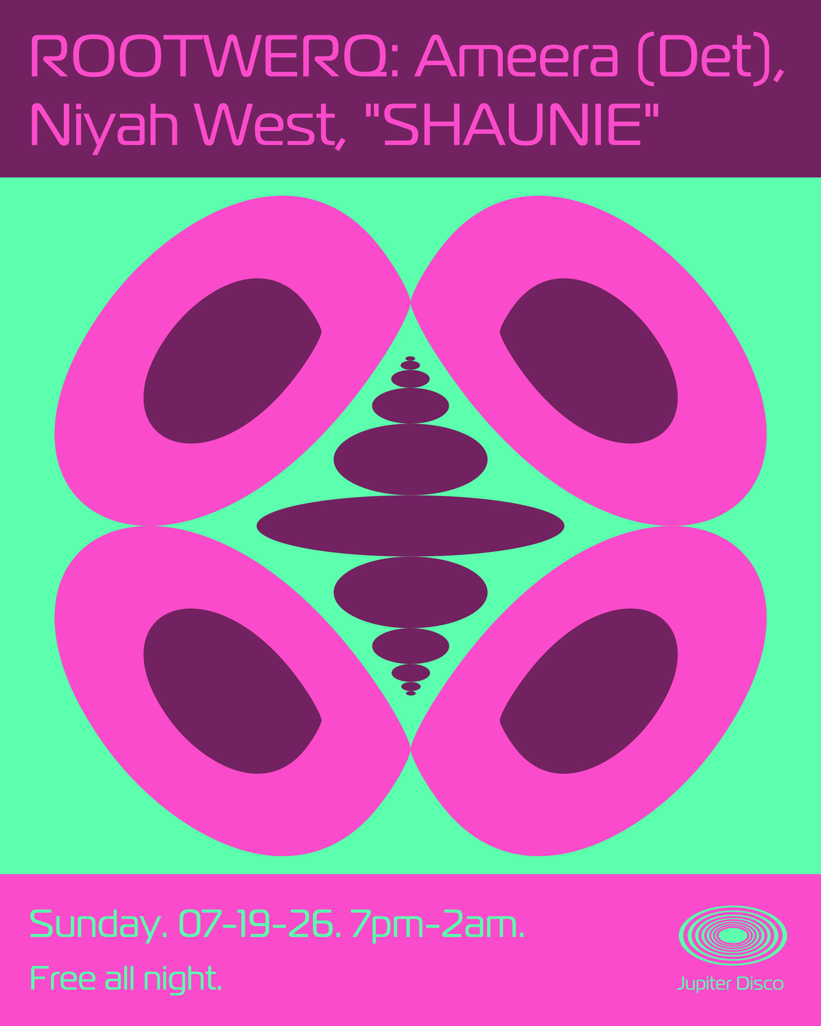 ROOTWERQ: Ameera (Det), Niyah West, 'SHAUNIE'