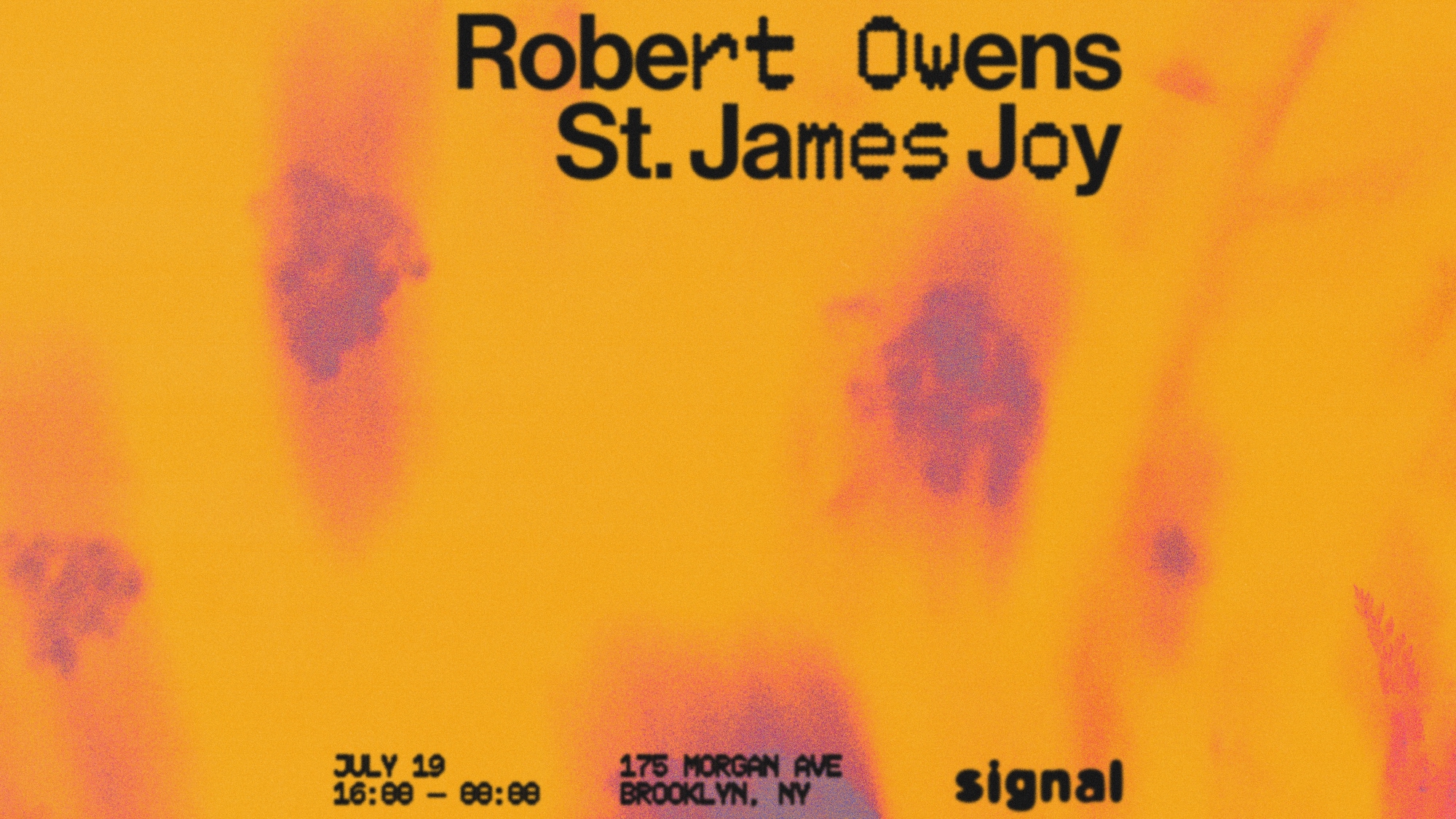 Robert Owens, St. James Joy
