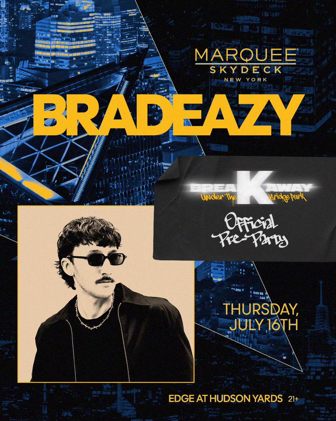 Breakaway & World Cup Pre-Party