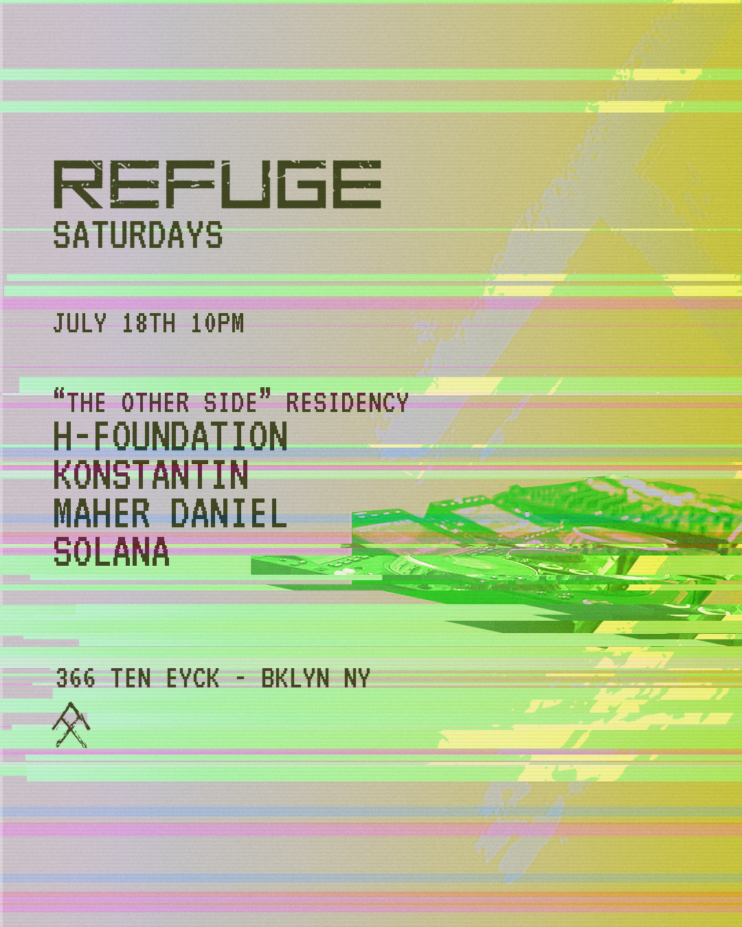 Refuge Saturday presents: Otherside Records Showcase