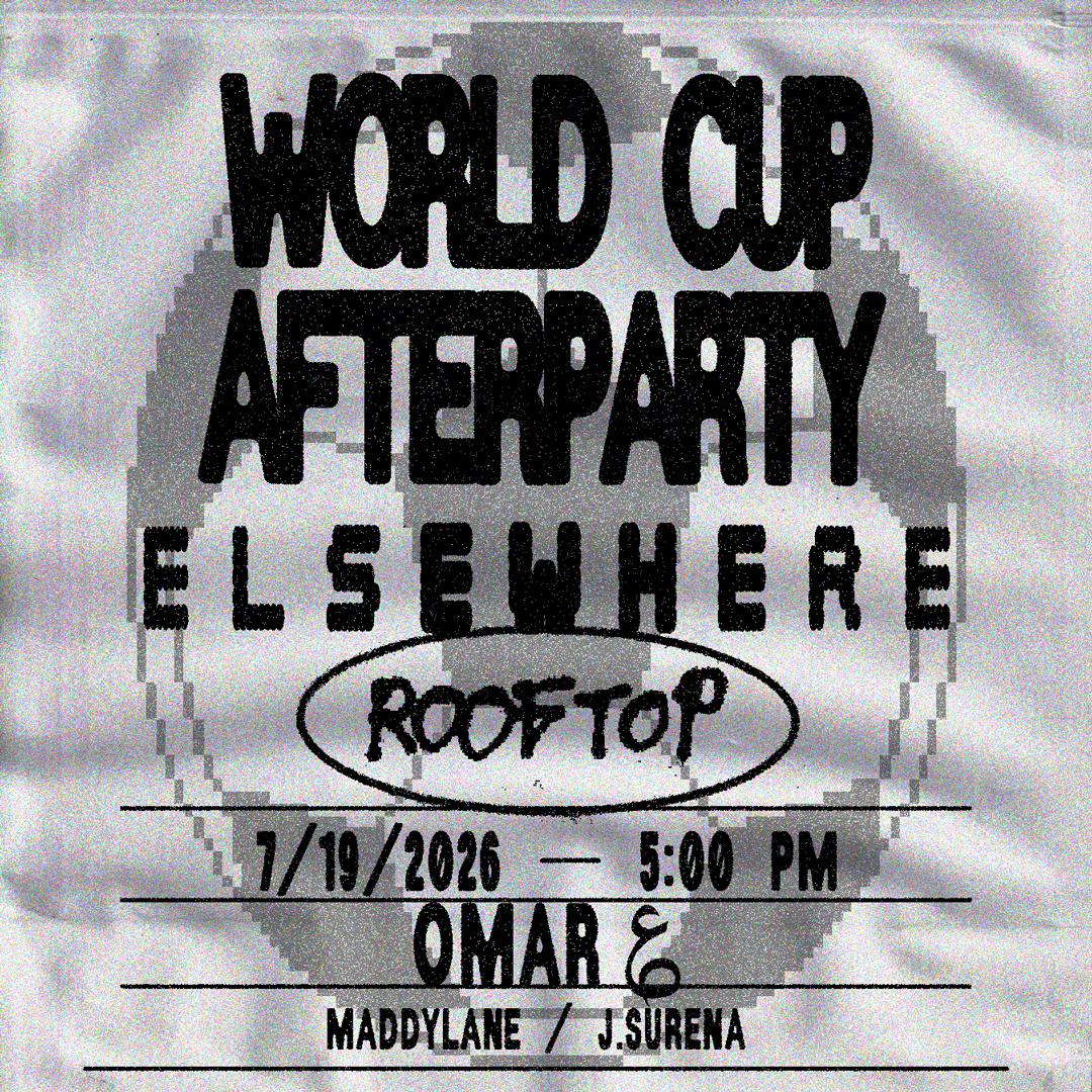 WC Afterparty with Omar ؏, Maddylane, J.Surena