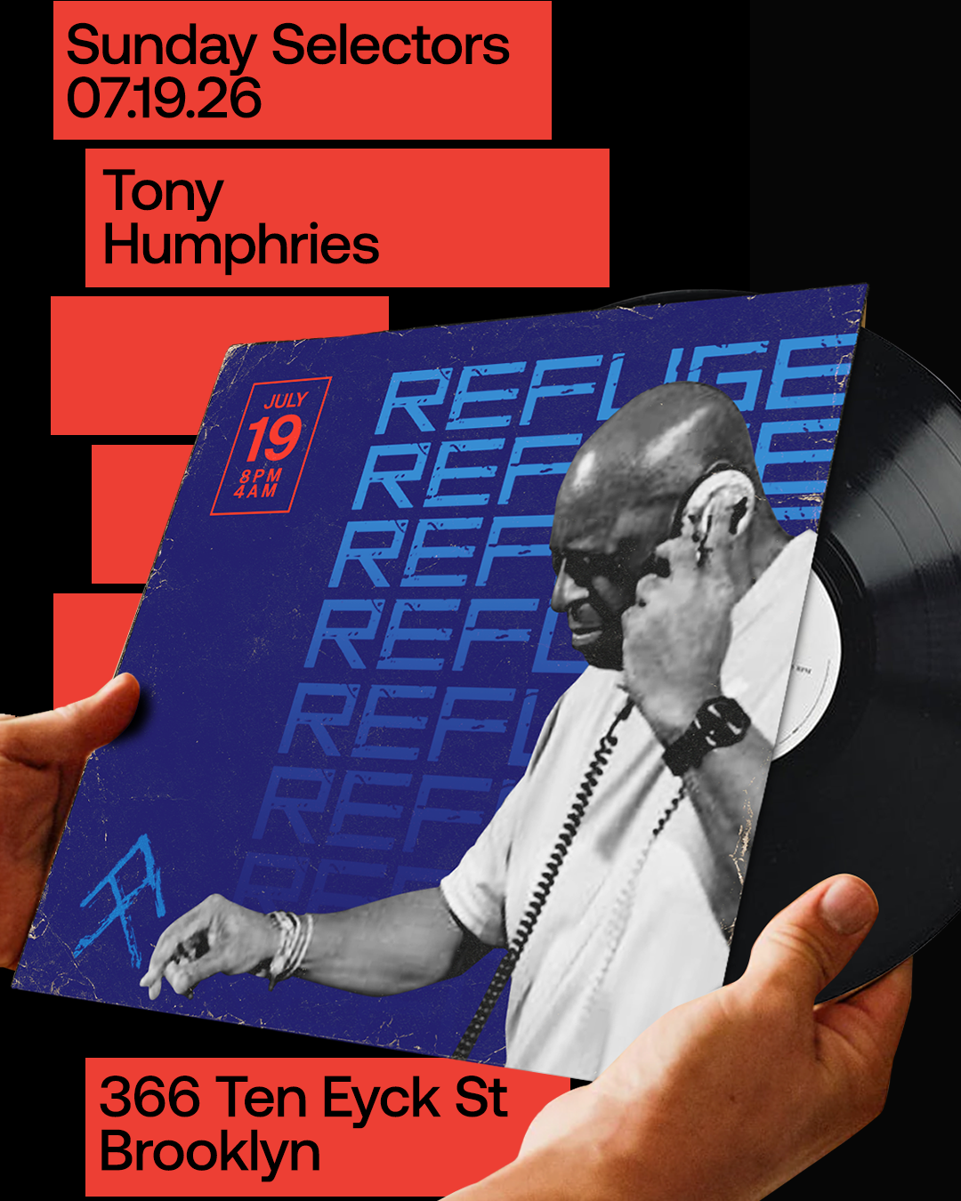 Sunday Selectors: Tony Humphries