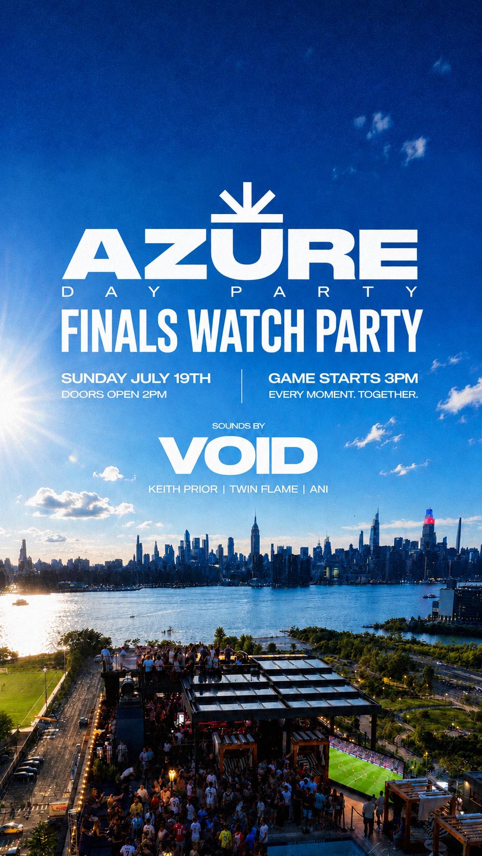 Azure Day Party: Arlo Williamsburg