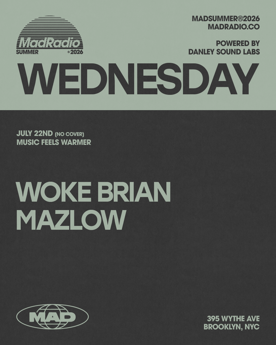 Woke Brian / Mazlow