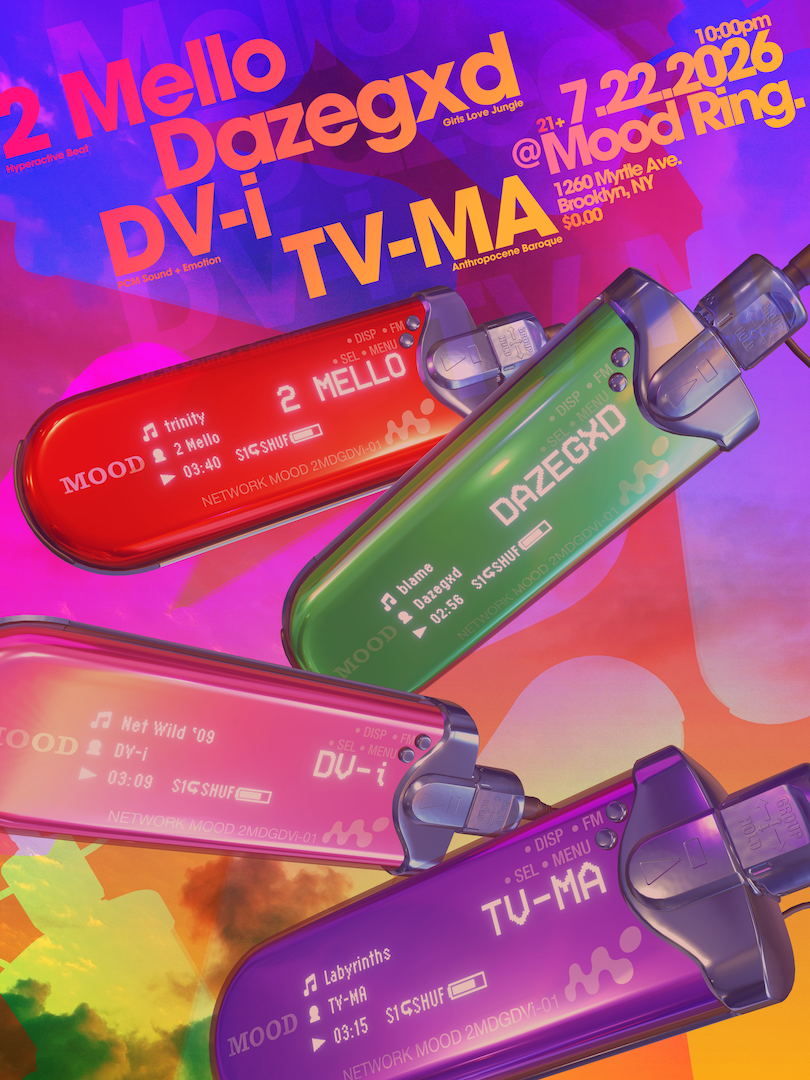 2 Mello, Dazegxd, DV-i, TV-MA