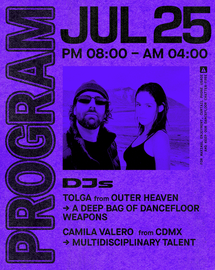 Outer Heaven presents: Tolga