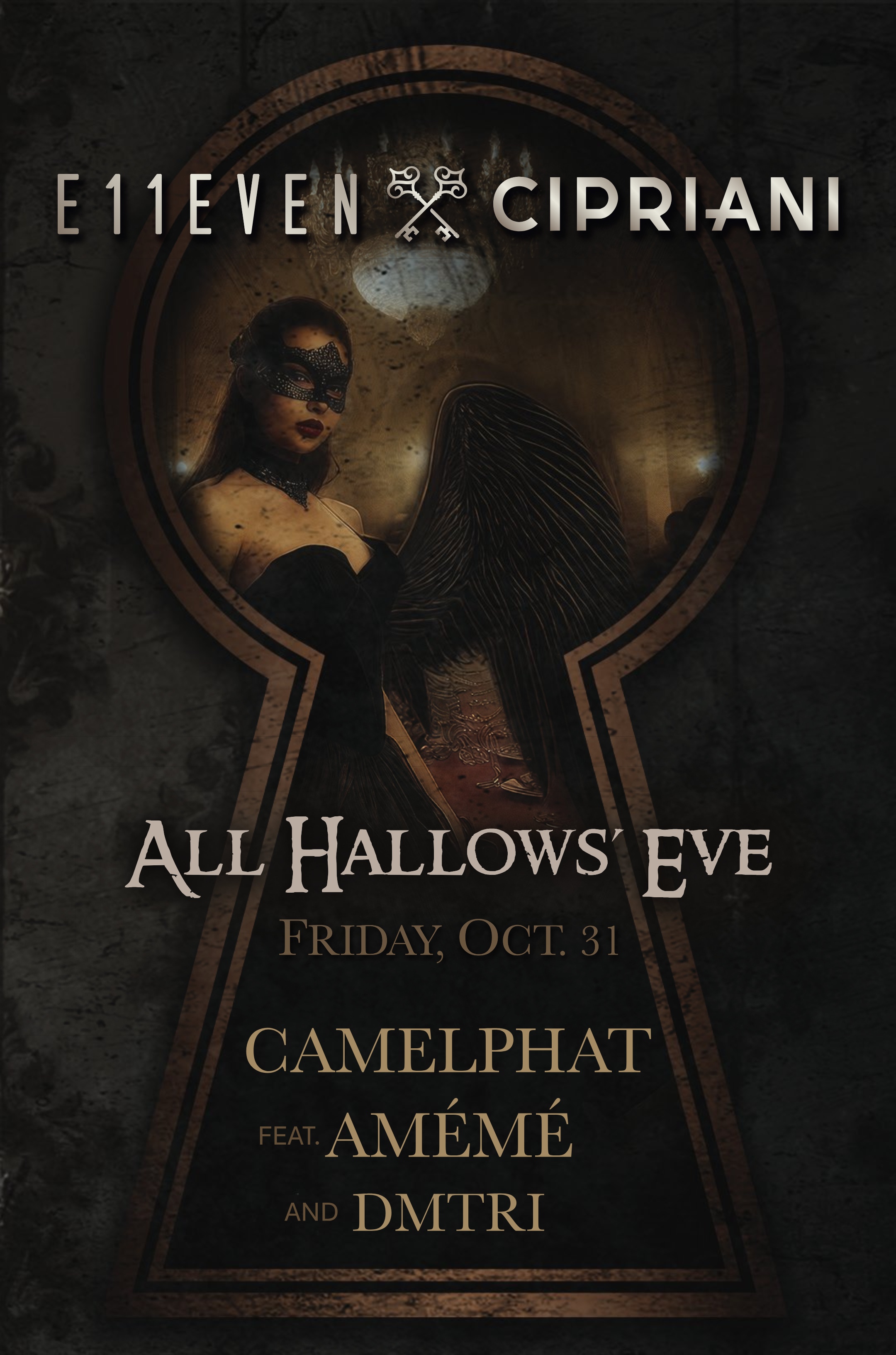 All Hallows’ Eve @ Cipriani