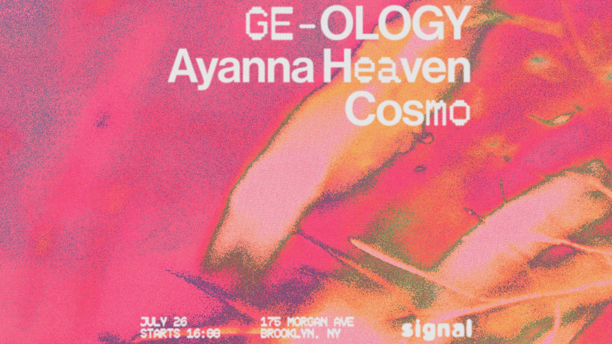 Ge-ology, Ayanna Heaven, Cosmo