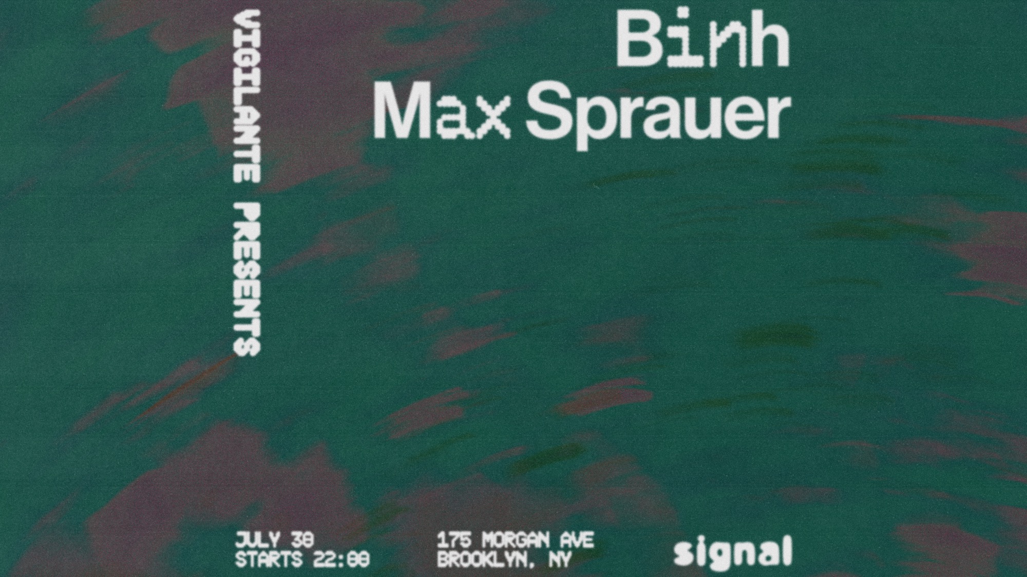 Binh, Max Sprauer