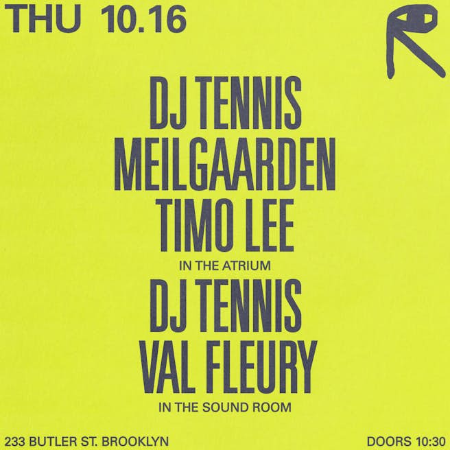 DJ Tennis @ Public Records