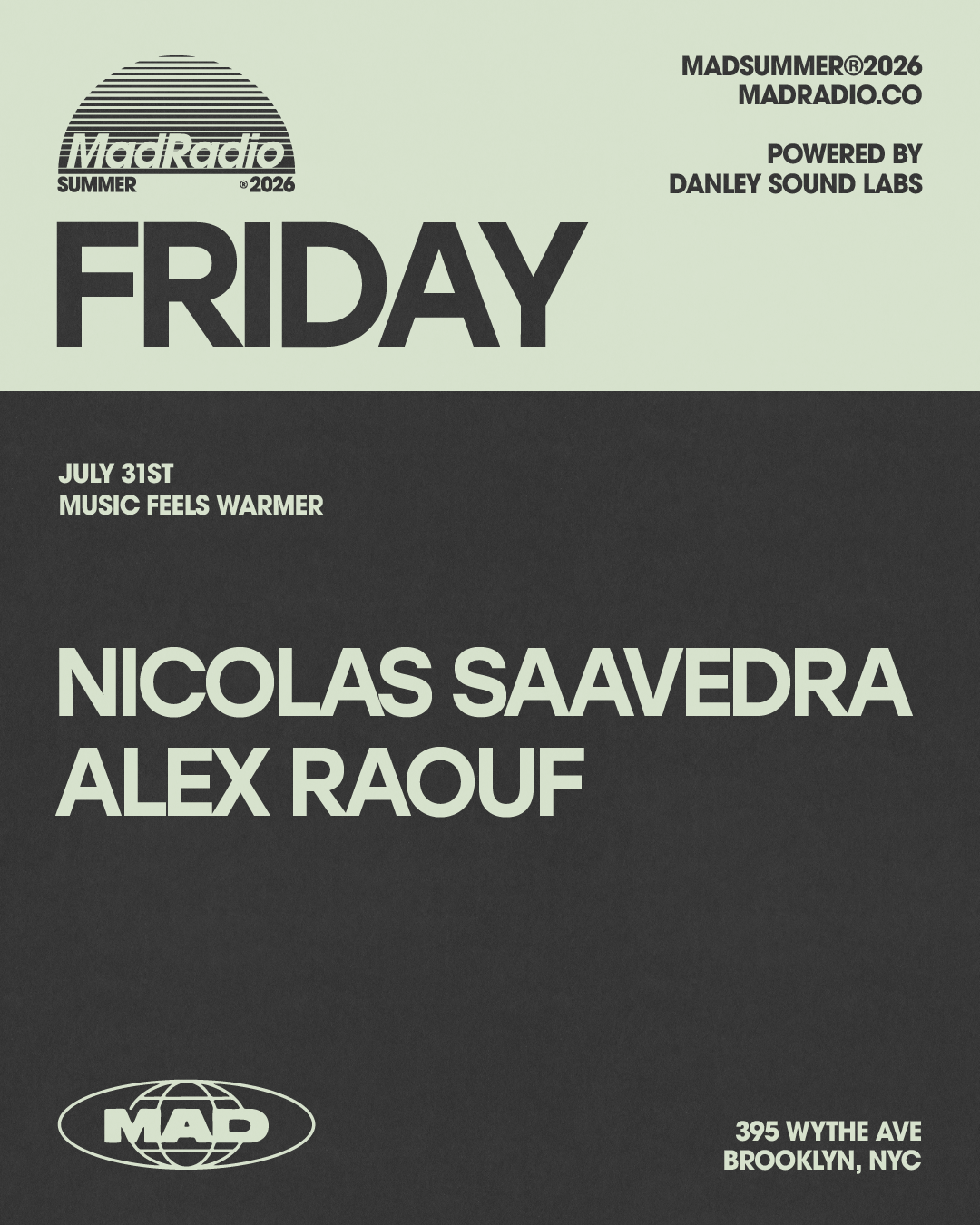 NICOLAS SAAVEDRA / Alex Raouf