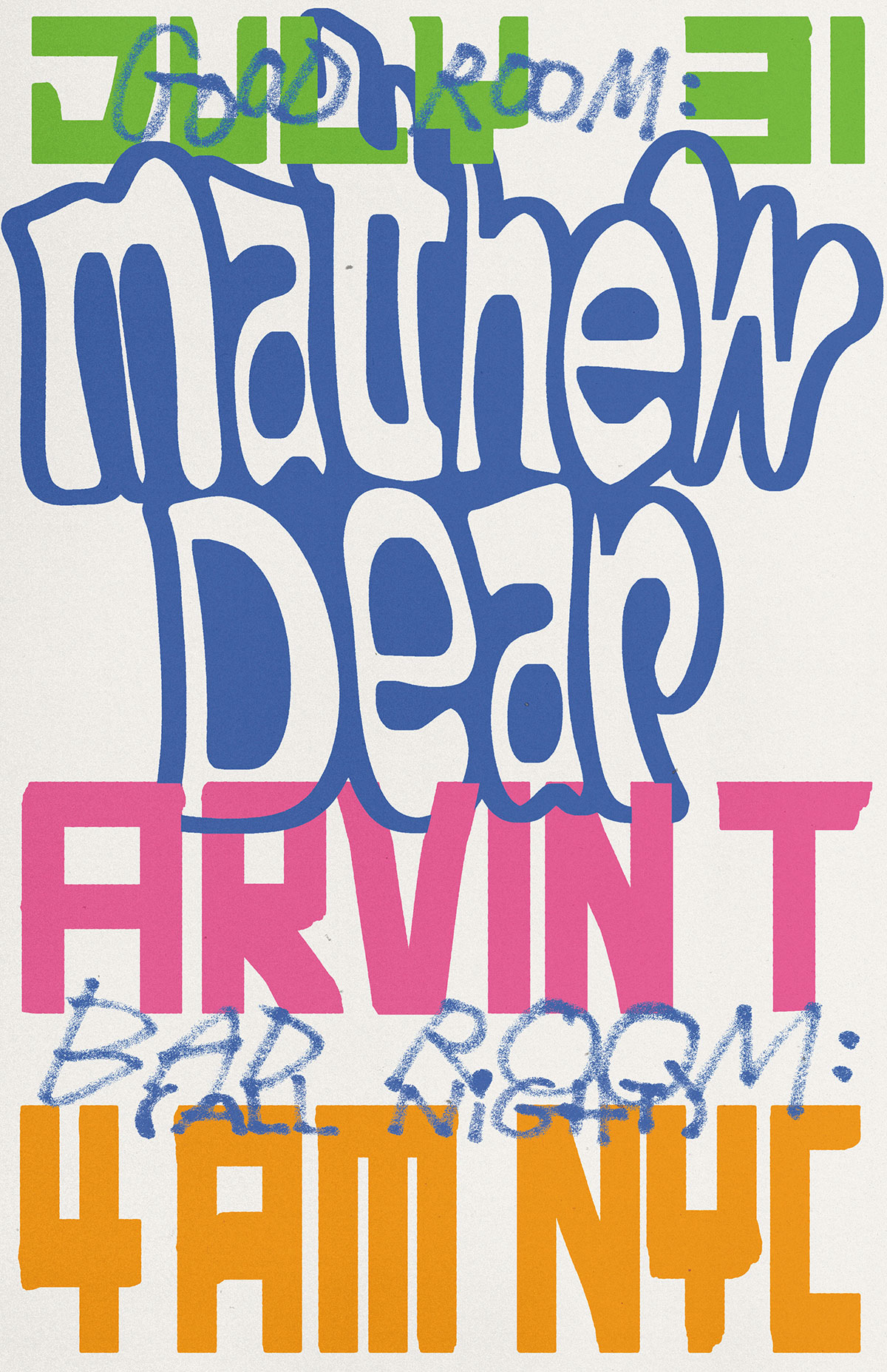 Matthew Dear, Arvin T, 4AM NYC (all night)