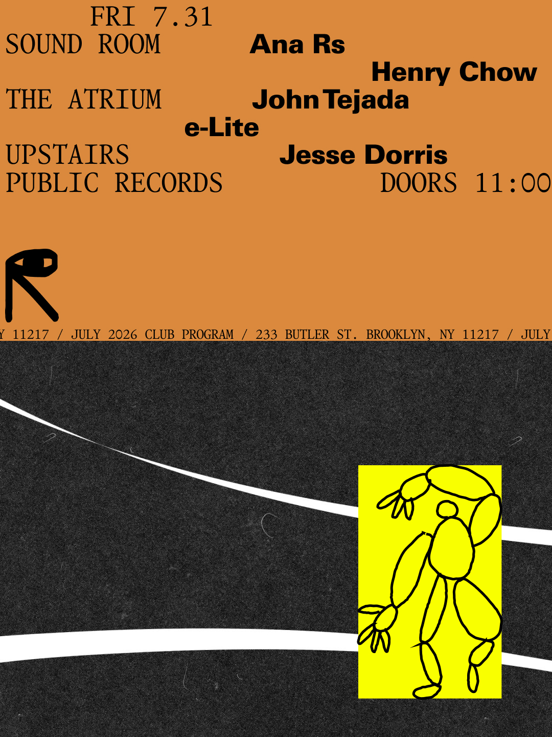 Ana Rs, Henry Chow / John Tejada, e-Lite / Jesse Dorris